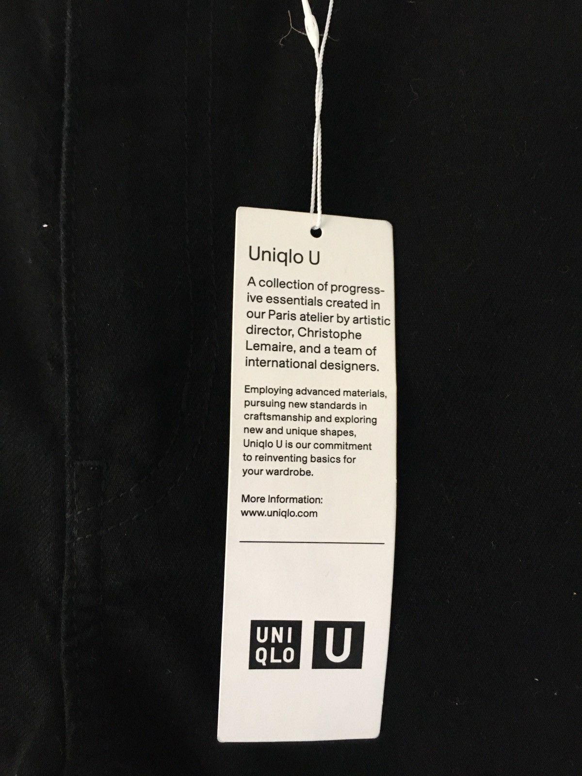 Lemaire × Uniqlo slim fit straight jeans Size US 30 / EU 46 - 2 Thumbnail