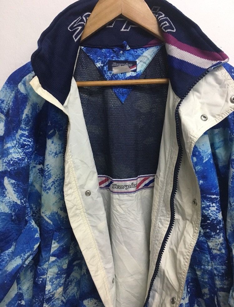 Japanese Brand shimano blue jacket Size US L / EU 52-54 / 3 - 5 Thumbnail