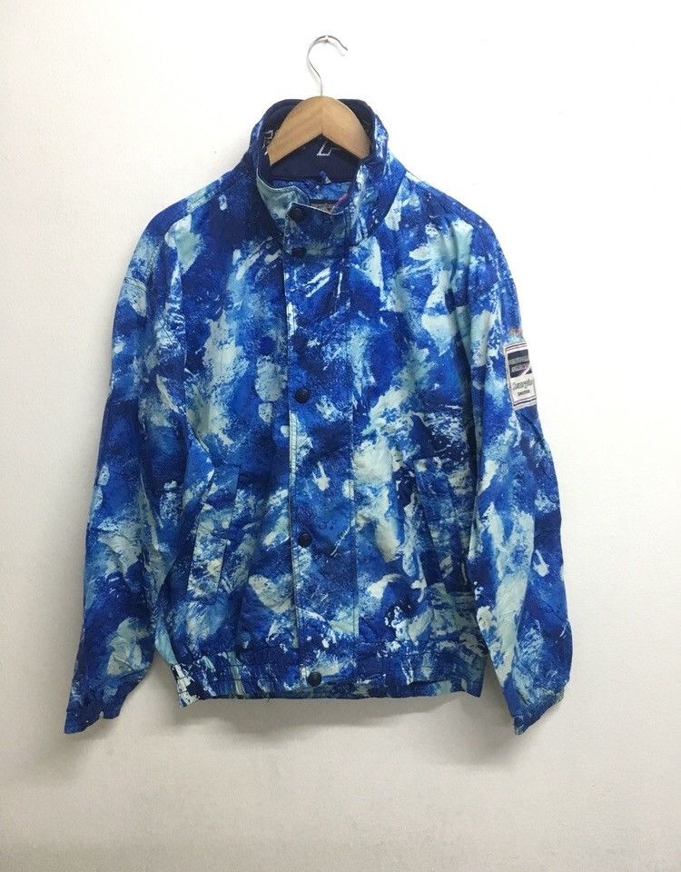 Japanese Brand shimano blue jacket Size US L / EU 52-54 / 3 - 1 Thumbnail