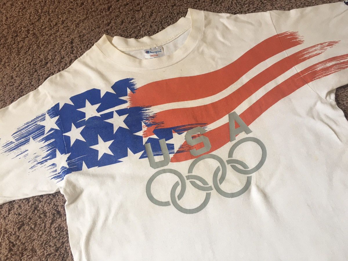Champion vintage champion olympics usa Size US M / EU 48-50 / 2 - 4 Thumbnail