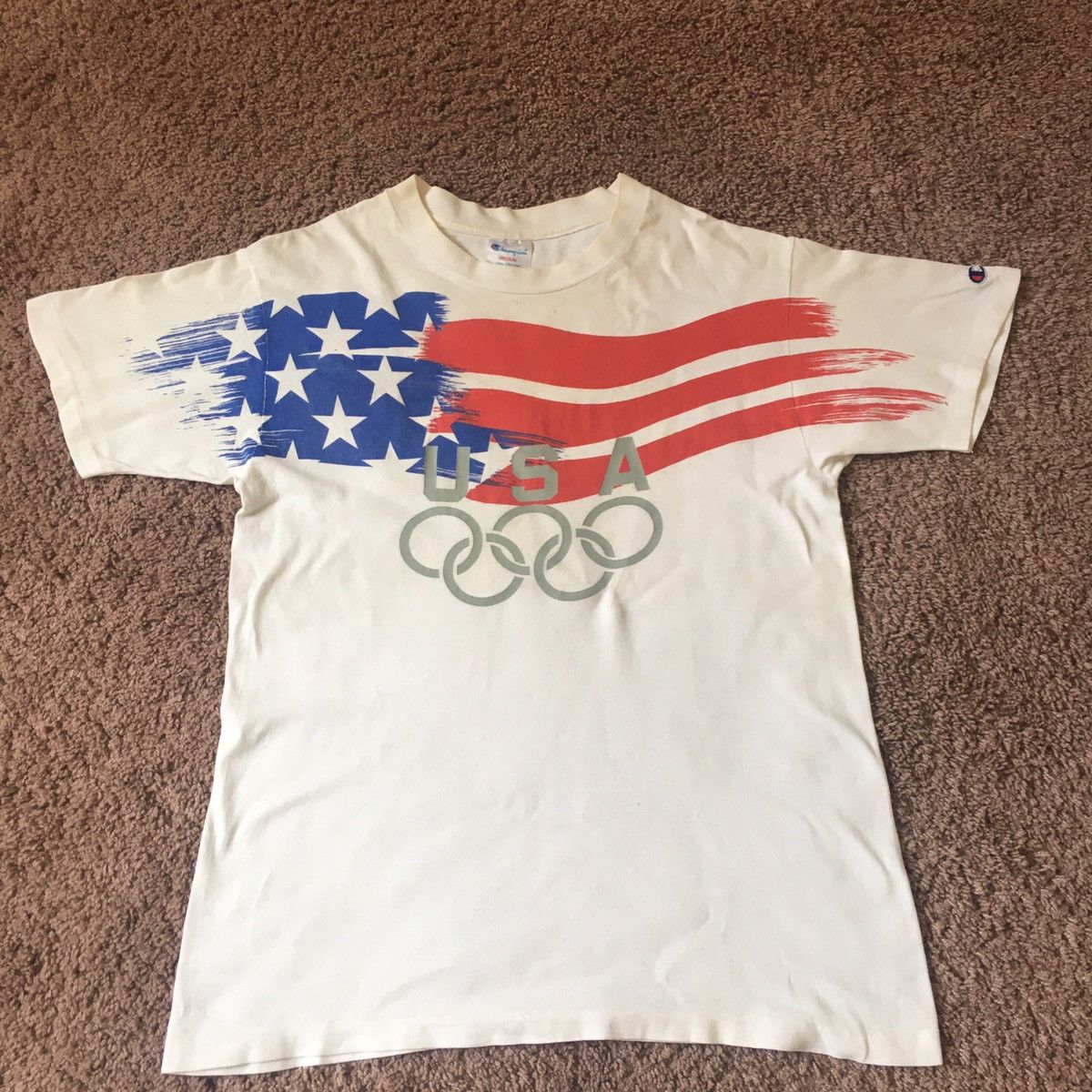 Champion vintage champion olympics usa Size US M / EU 48-50 / 2 - 1 Thumbnail