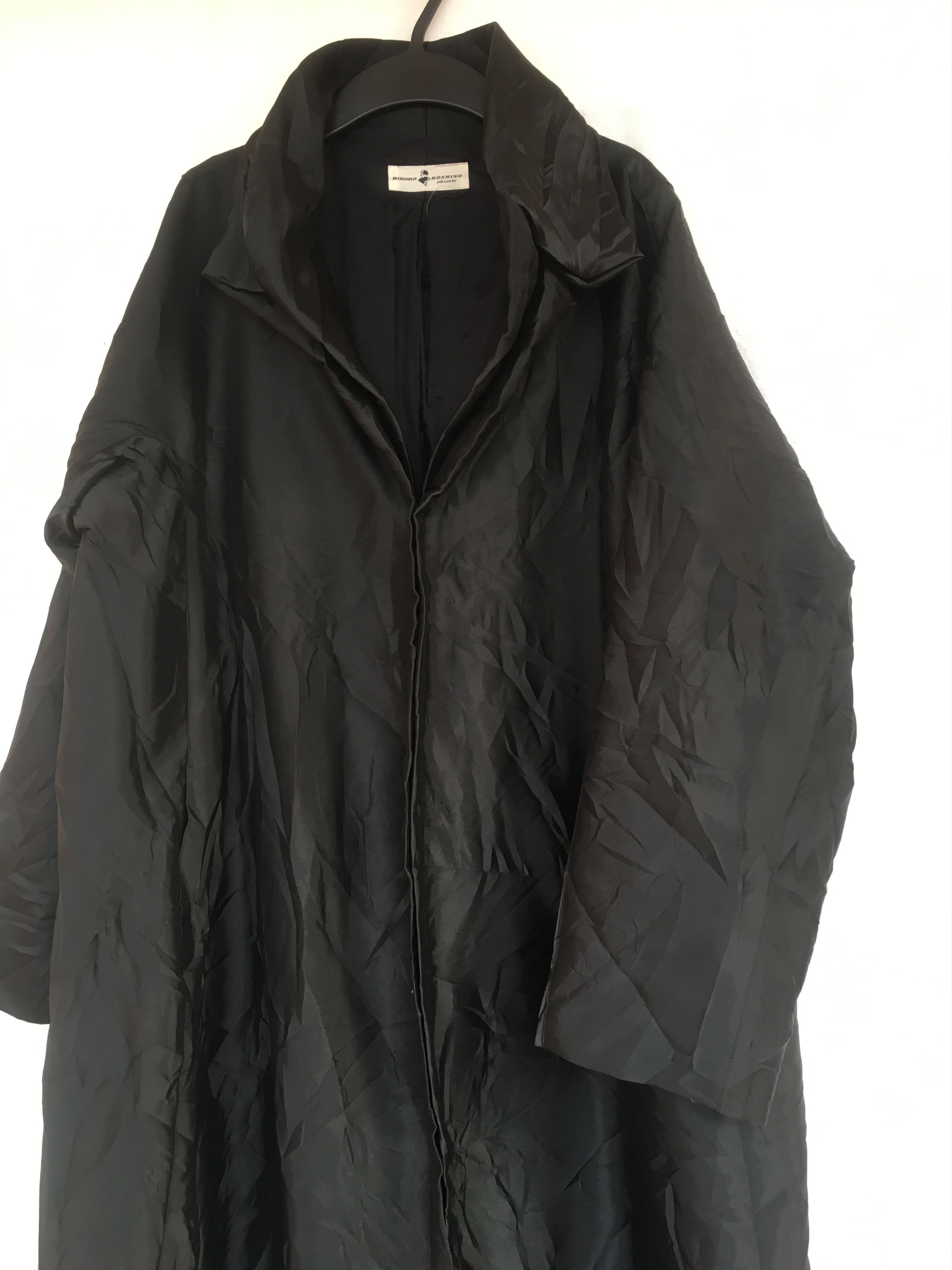 Japanese Brand vintage 90s hiroko koshino oversized long coat Size US M / EU 48-50 / 2 - 5 Thumbnail