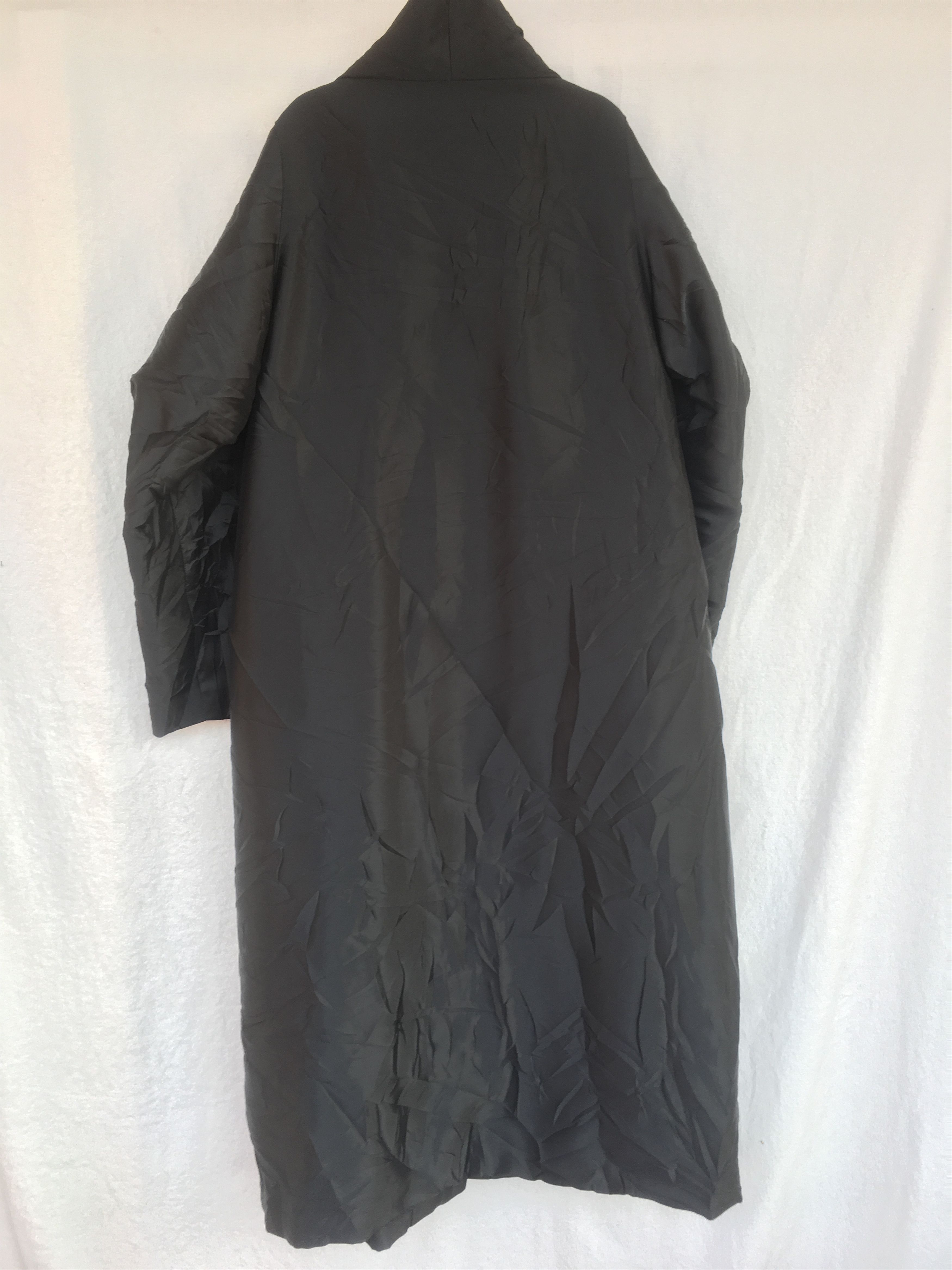 Japanese Brand vintage 90s hiroko koshino oversized long coat Size US M / EU 48-50 / 2 - 7 Thumbnail