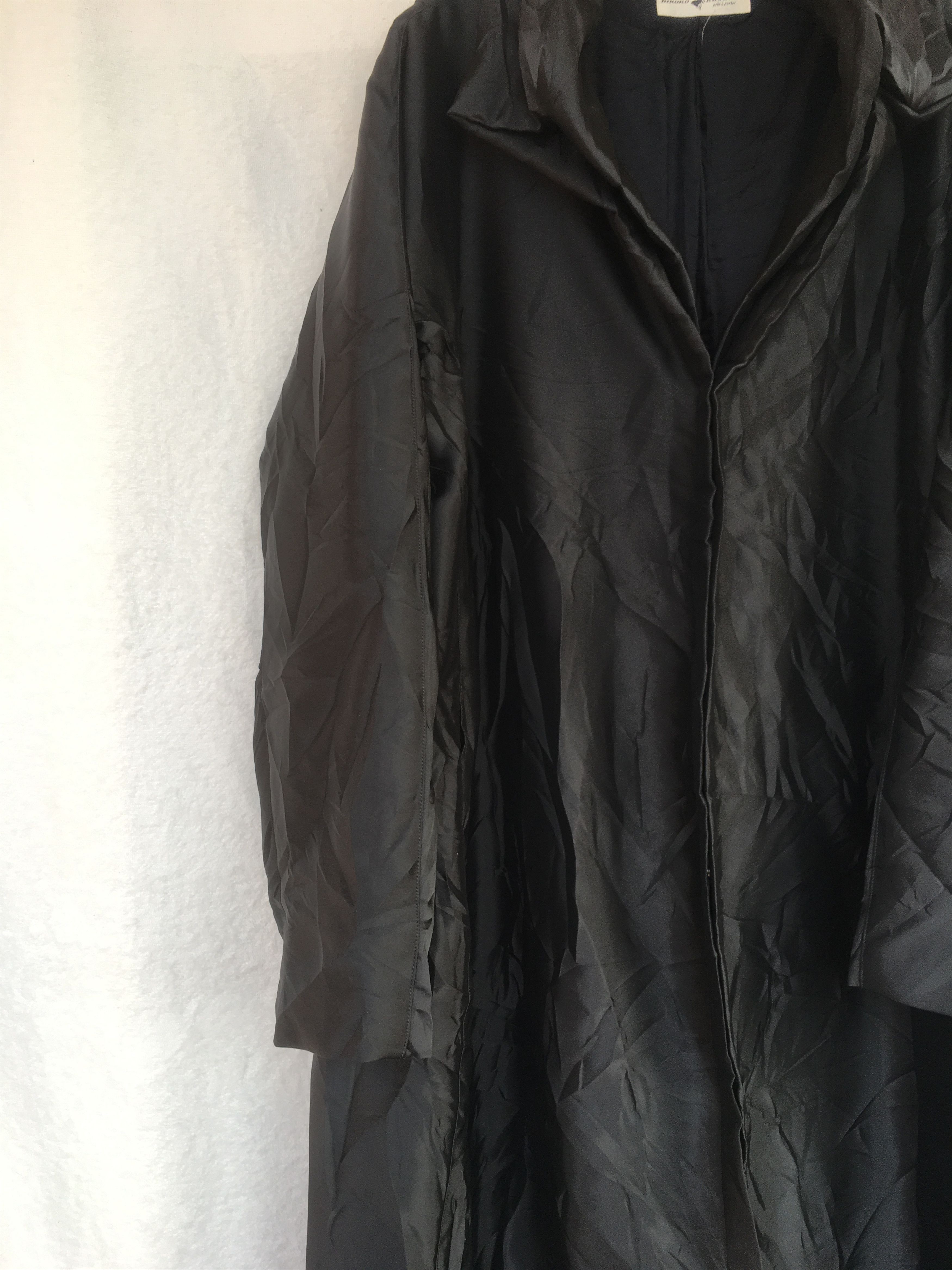 Japanese Brand vintage 90s hiroko koshino oversized long coat Size US M / EU 48-50 / 2 - 6 Thumbnail