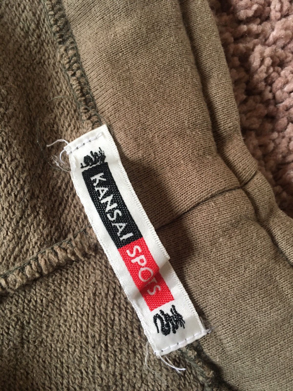 Kansai Yamamoto vintage 90s kansai sport cotton pocket pants Size US 33 - 5 Thumbnail