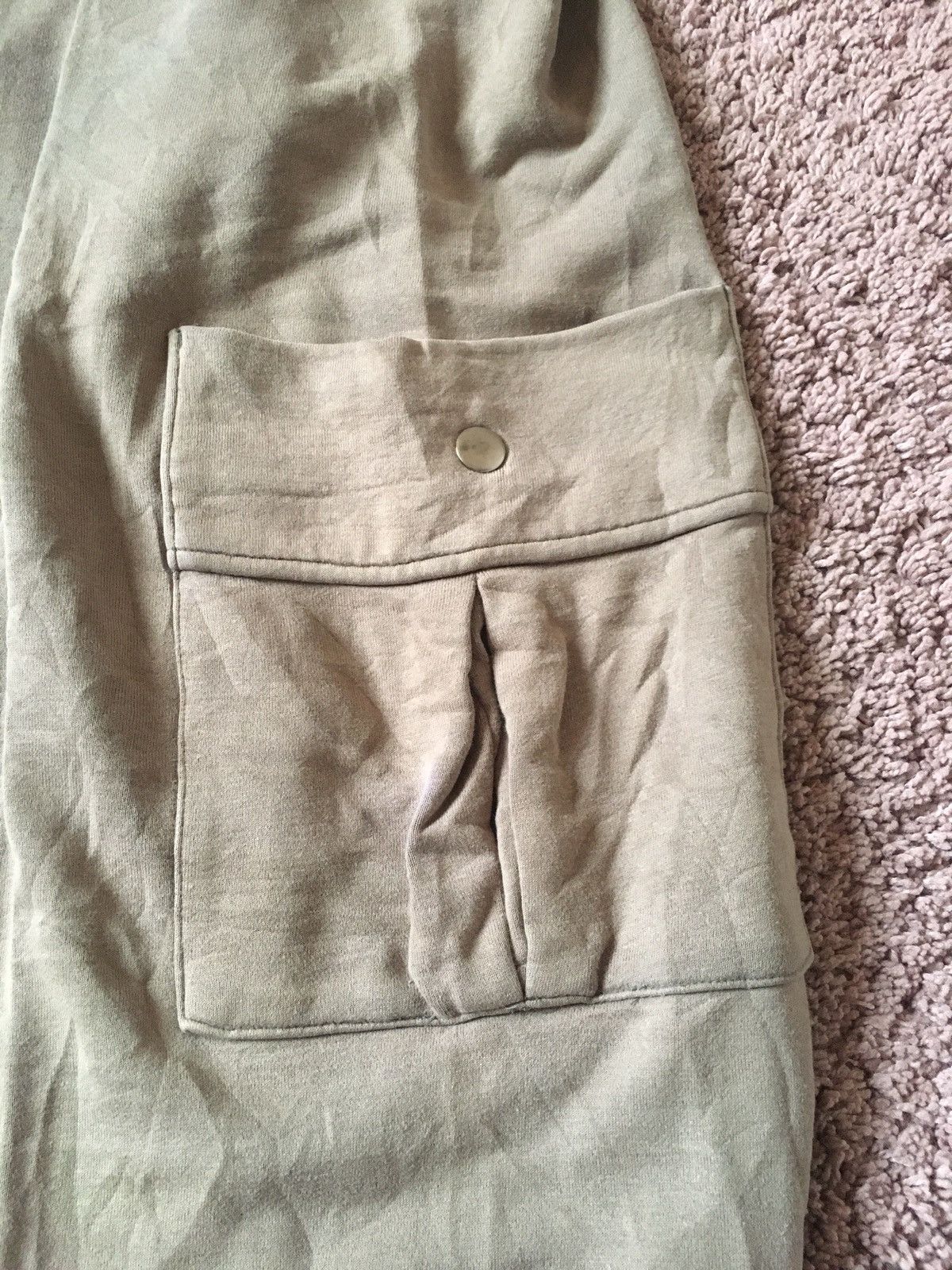 Kansai Yamamoto vintage 90s kansai sport cotton pocket pants Size US 33 - 4 Thumbnail