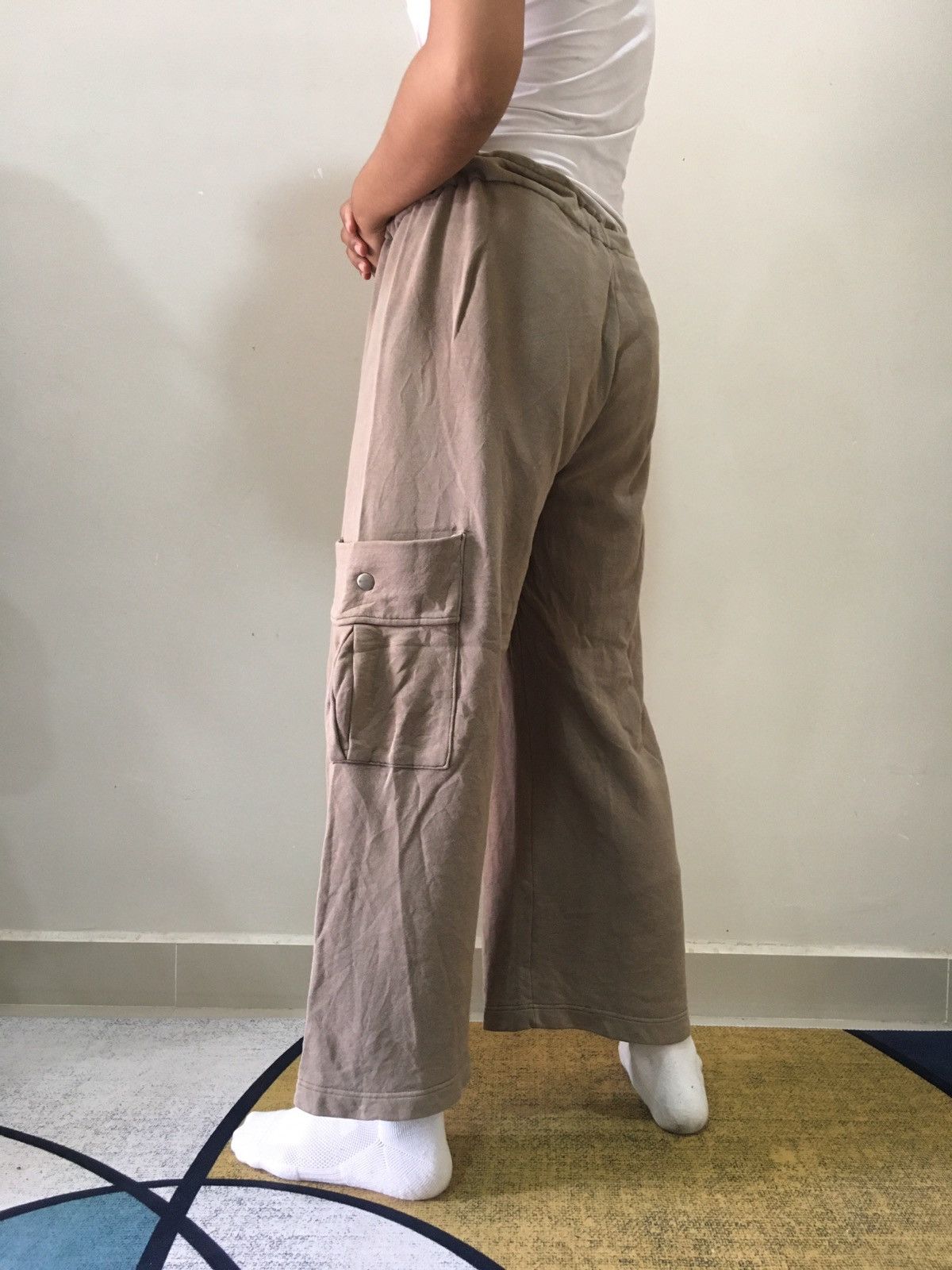 Kansai Yamamoto vintage 90s kansai sport cotton pocket pants Size US 33 - 9 Thumbnail
