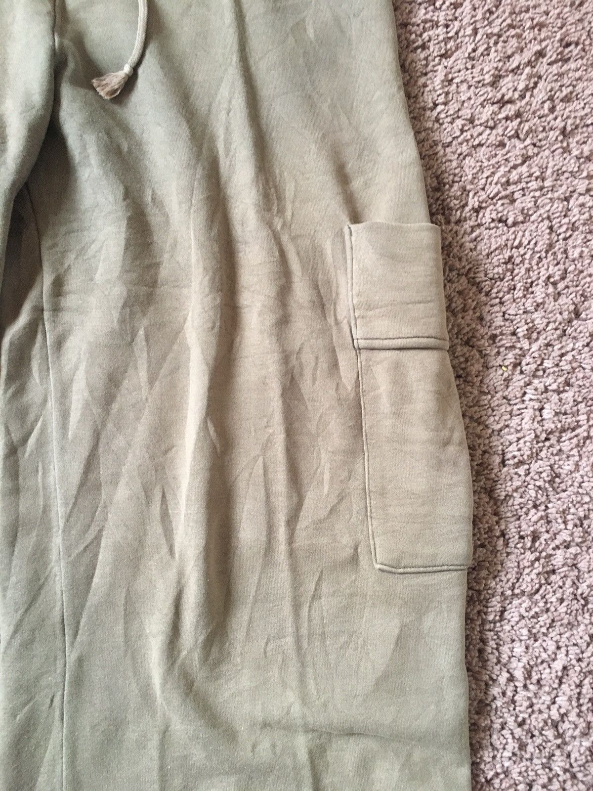Kansai Yamamoto vintage 90s kansai sport cotton pocket pants Size US 33 - 3 Thumbnail