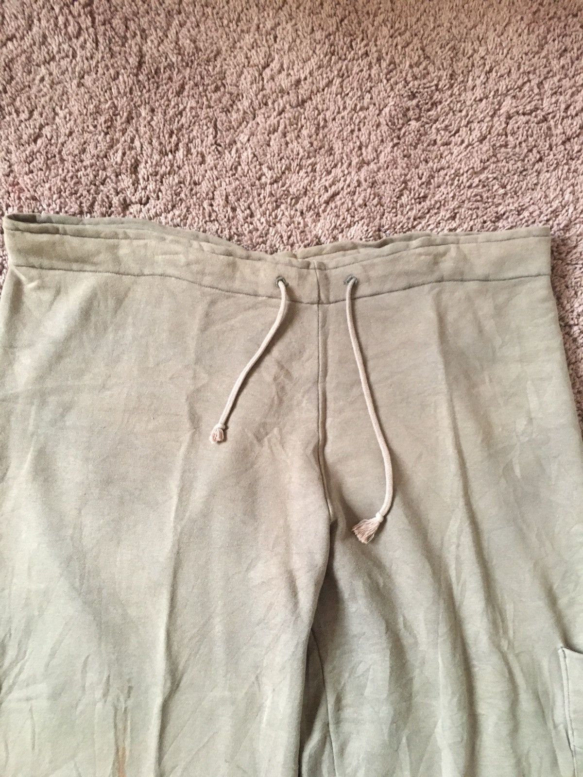 Kansai Yamamoto vintage 90s kansai sport cotton pocket pants Size US 33 - 2 Thumbnail
