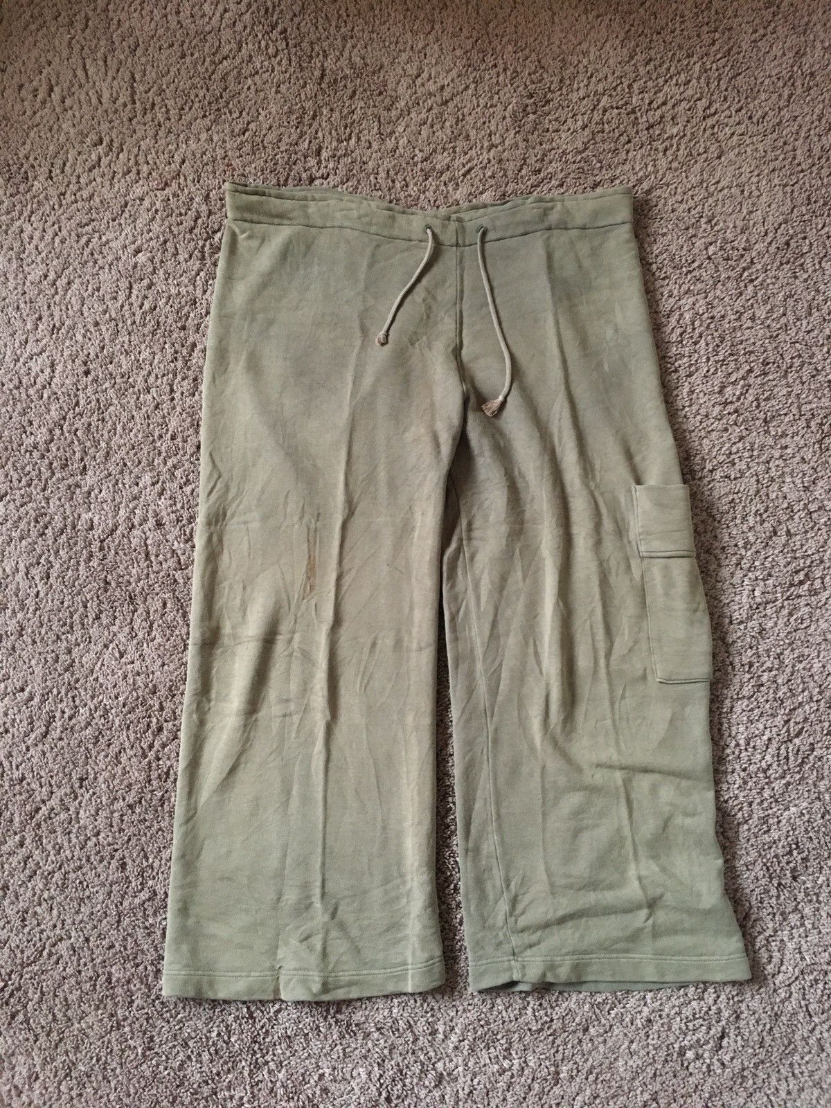 image of Kansai Yamamoto x Kansai Yamamoto Kbs Vintage 90's Kansai Sport Cotton Pocket Pants in Brown (Size 