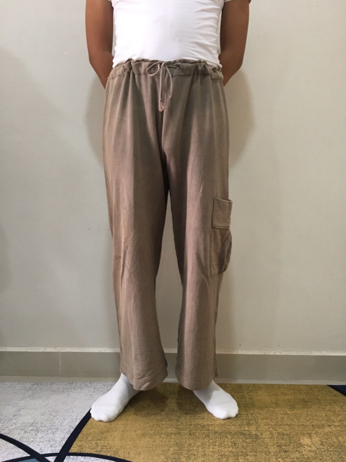 Kansai Yamamoto vintage 90s kansai sport cotton pocket pants Size US 33 - 7 Thumbnail