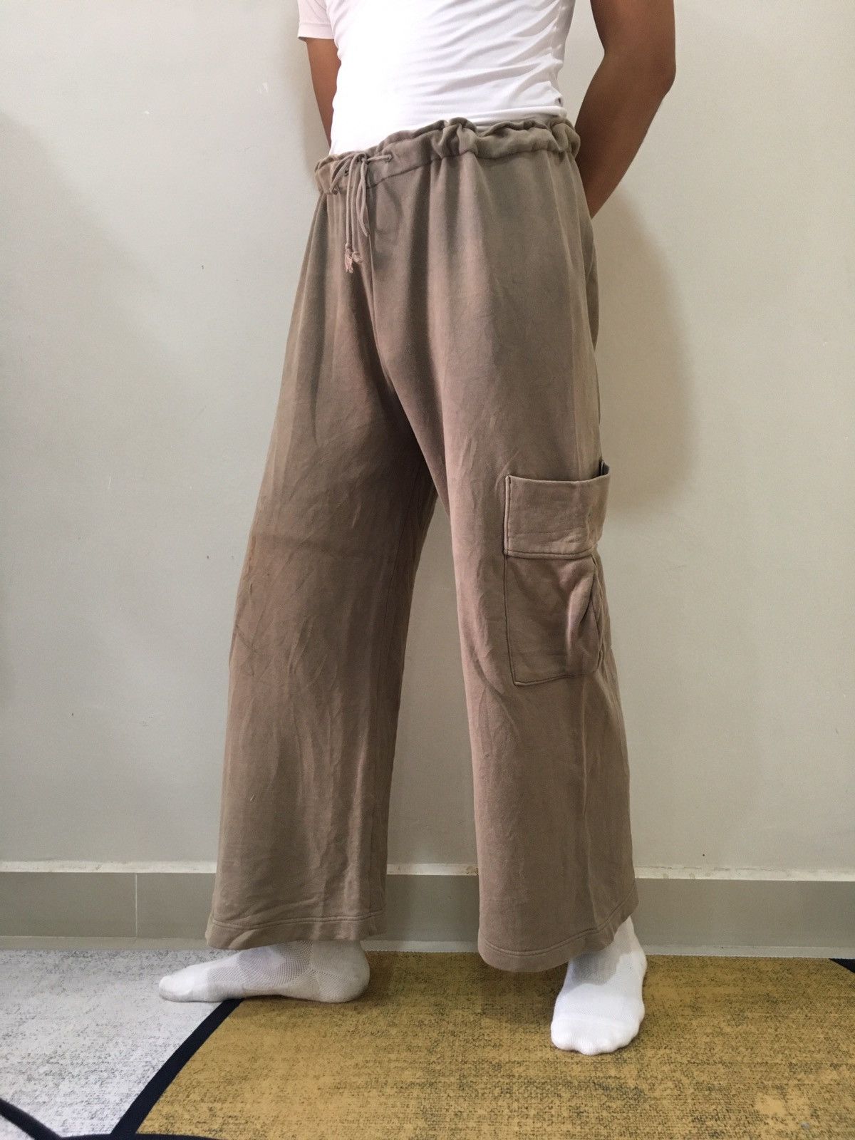 Kansai Yamamoto vintage 90s kansai sport cotton pocket pants Size US 33 - 8 Thumbnail