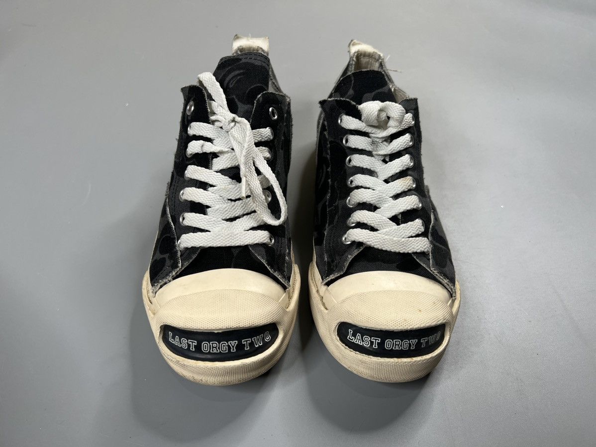 Bape × Undercover Bape x Undercover jack purcell last orgy two