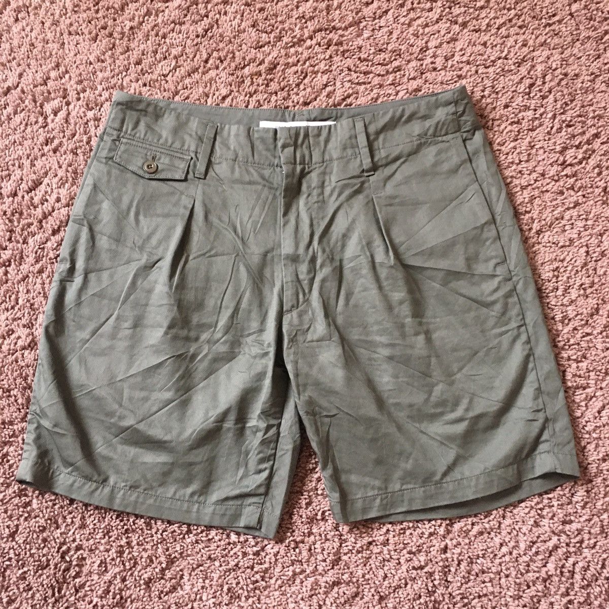 Lemaire × Uniqlo uniqlo and lemaire short Size US 30 / EU 46 - 1 Thumbnail
