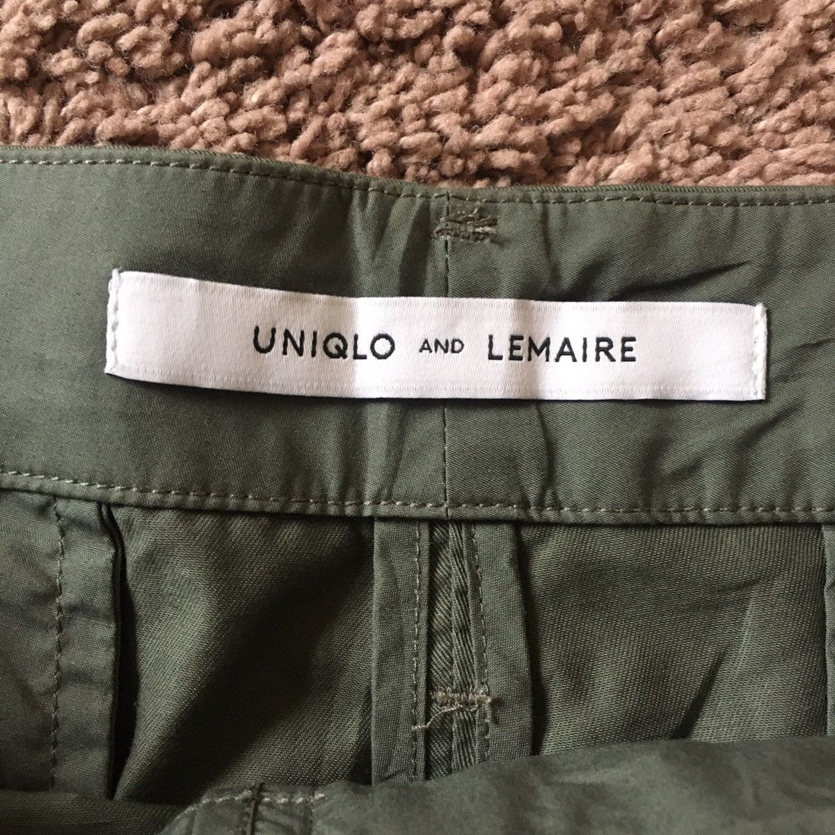 Lemaire × Uniqlo uniqlo and lemaire short Size US 30 / EU 46 - 3 Thumbnail