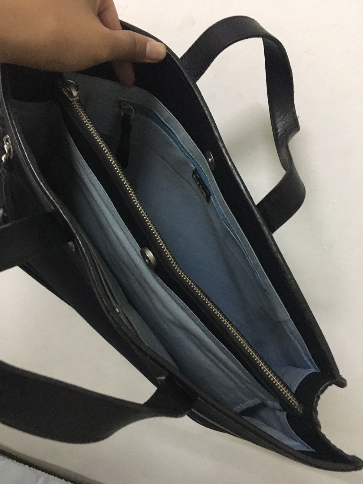Paul Smith black carry bag Size ONE SIZE - 4 Thumbnail