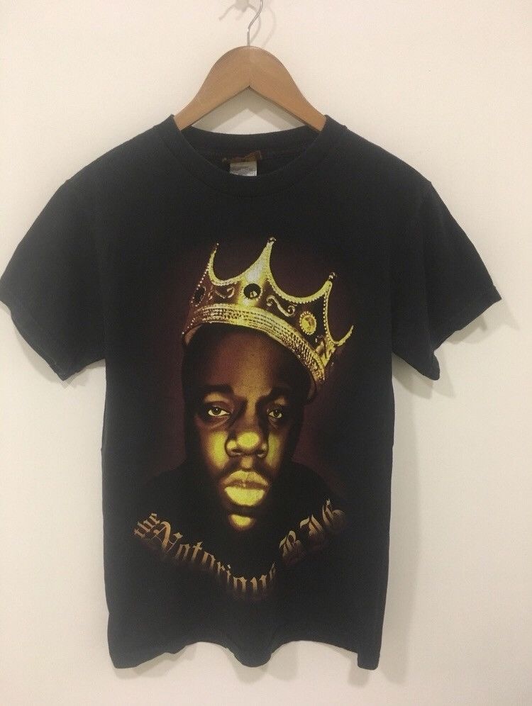 image of Rap Tees x Vintage Lagendary Tee in Black, Men's (Size Small)