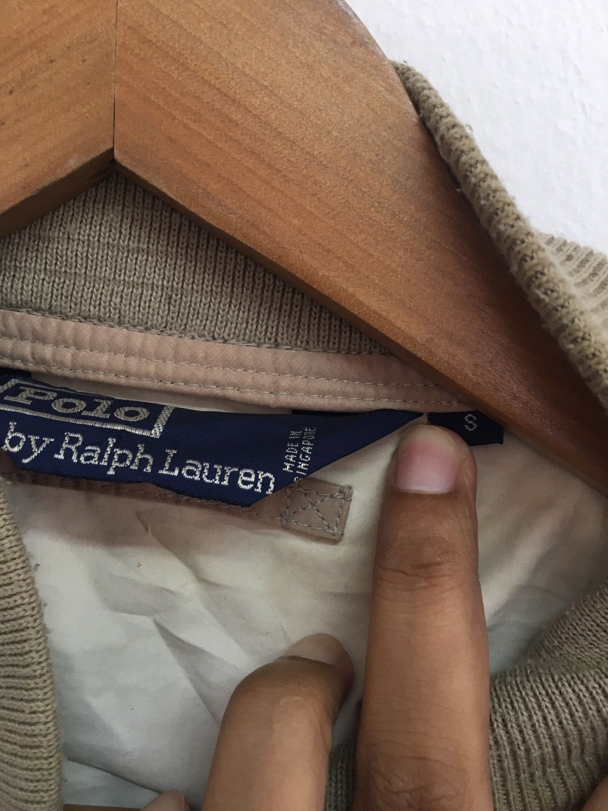 Polo Ralph Lauren brown jacket Size US S / EU 44-46 / 1 - 6 Thumbnail