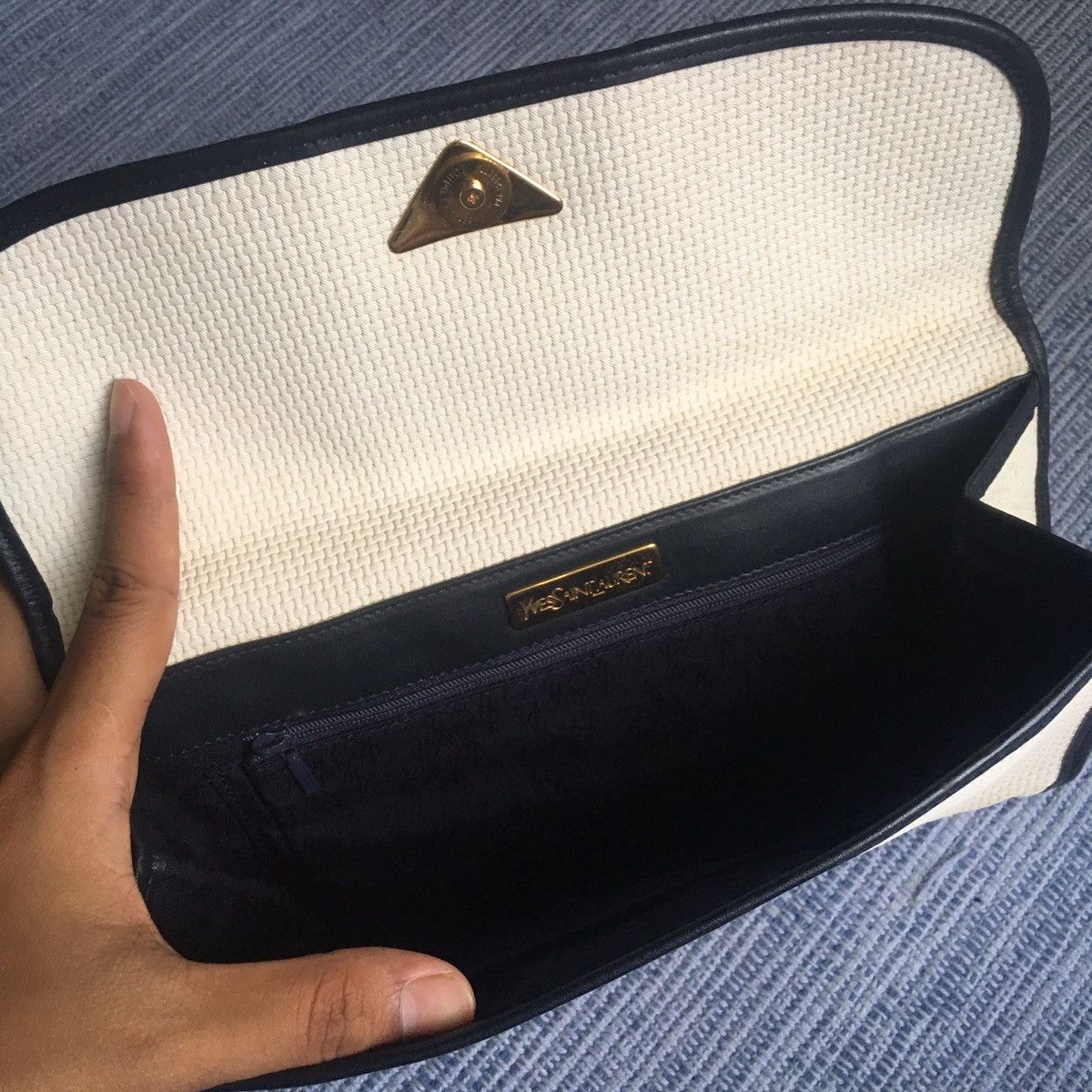 Vintage ysl clutch bag Size ONE SIZE - 4 Thumbnail