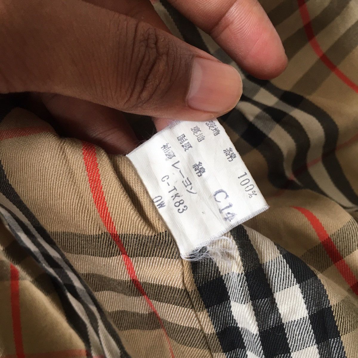 Burberry vintage burberry trench coat Size US M / EU 48-50 / 2 - 16 Thumbnail