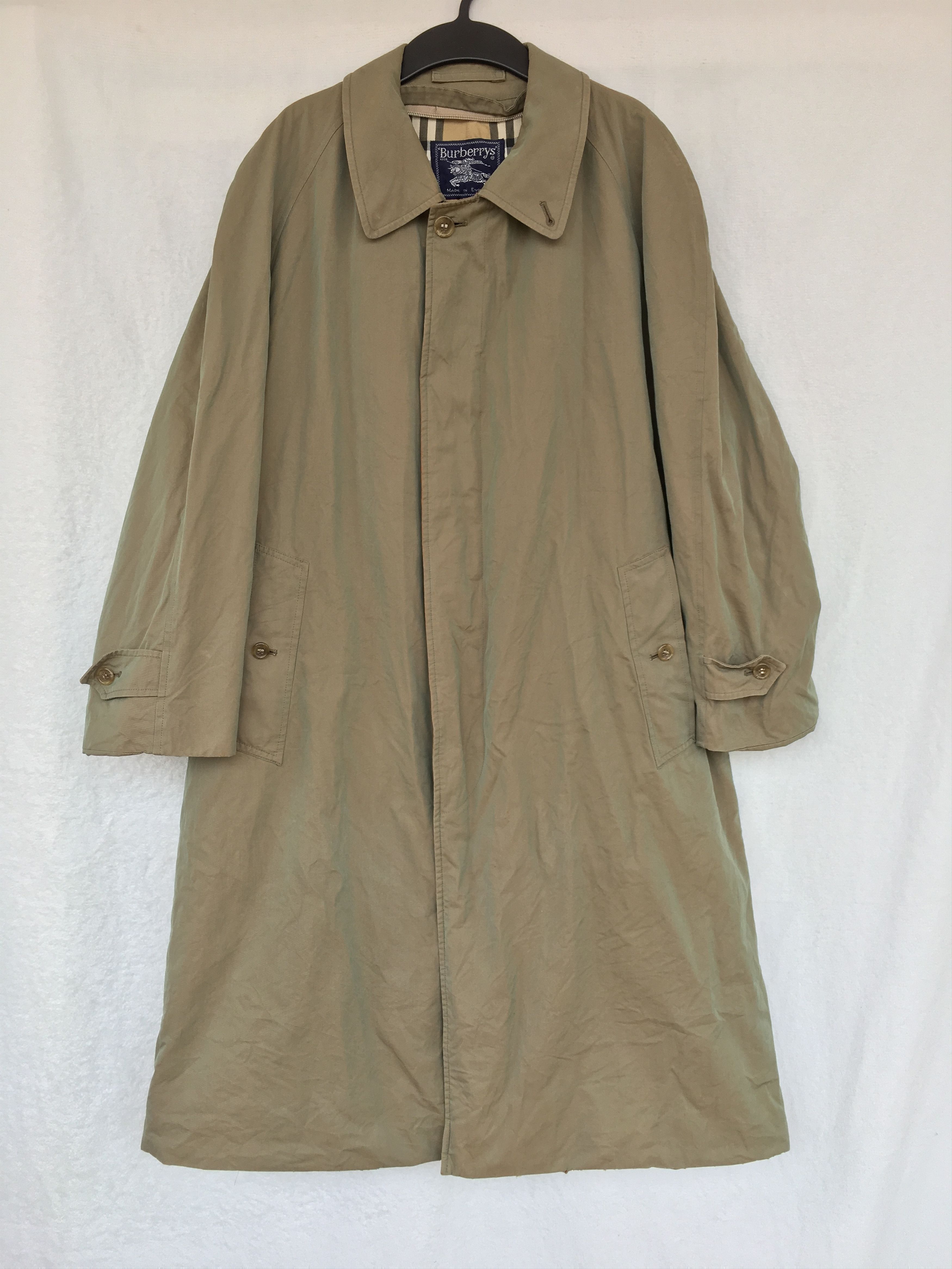 Burberry vintage burberry trench coat Size US M / EU 48-50 / 2 - 4 Thumbnail