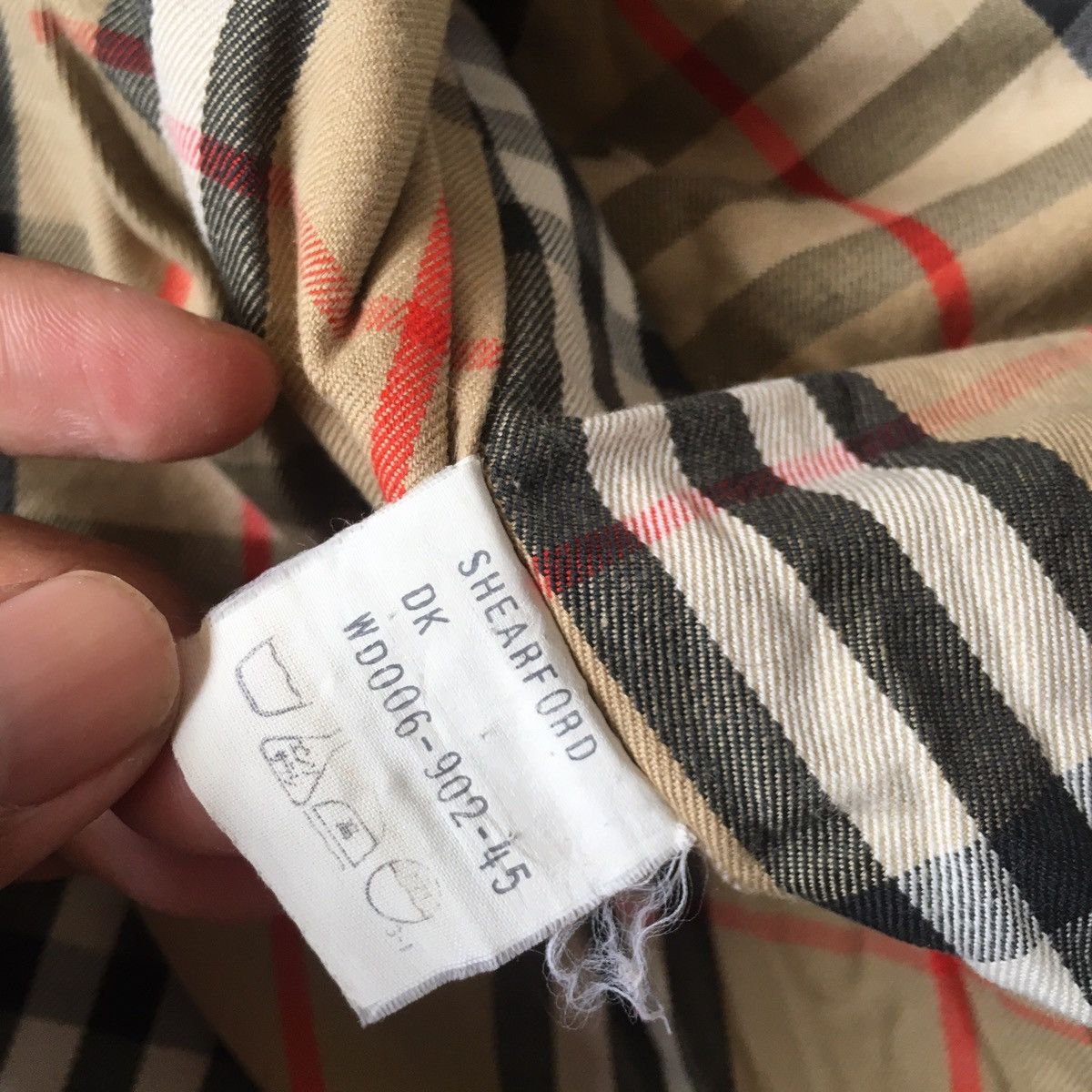 Burberry vintage burberry trench coat Size US M / EU 48-50 / 2 - 17 Thumbnail