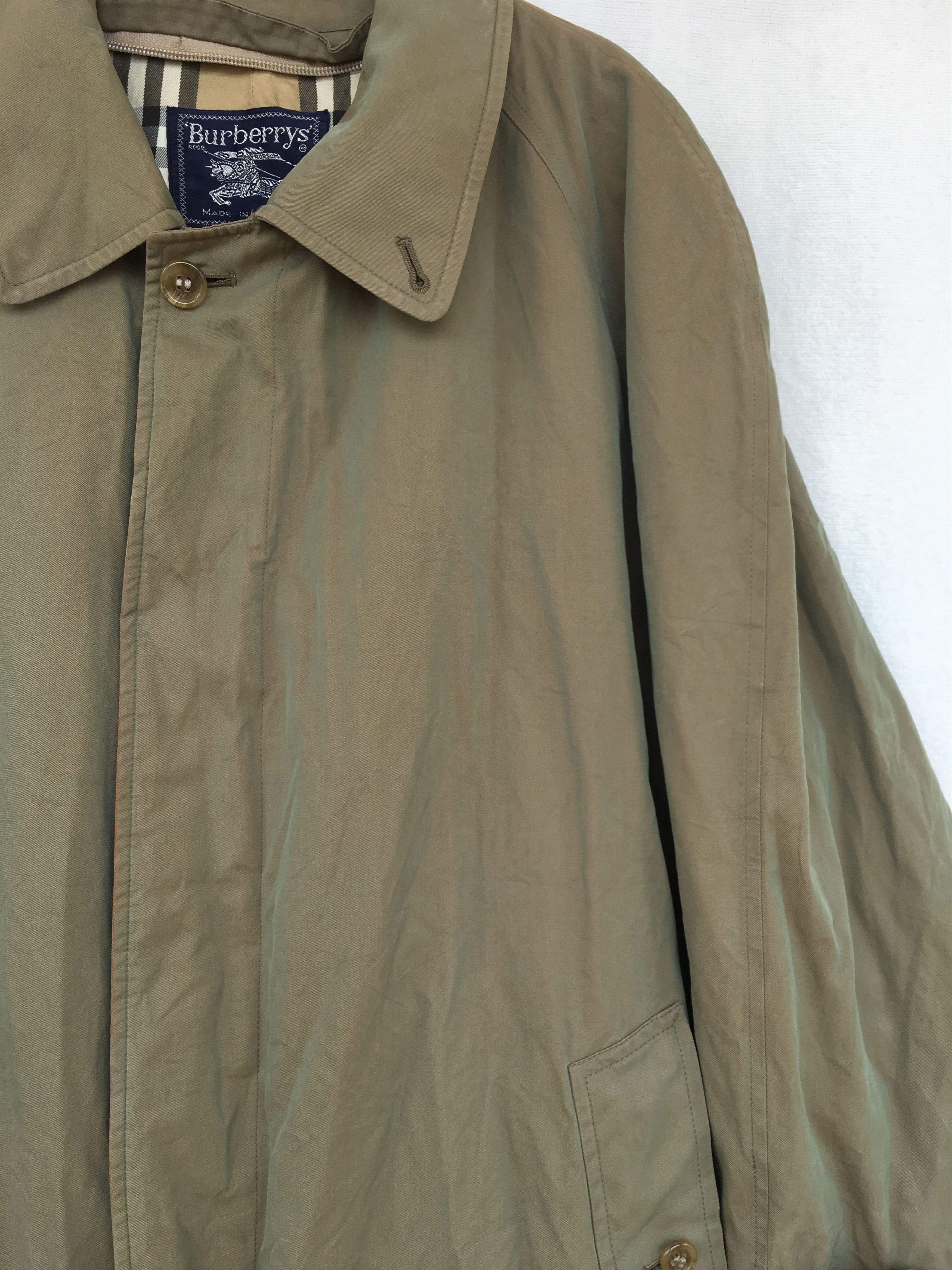Burberry vintage burberry trench coat Size US M / EU 48-50 / 2 - 6 Thumbnail