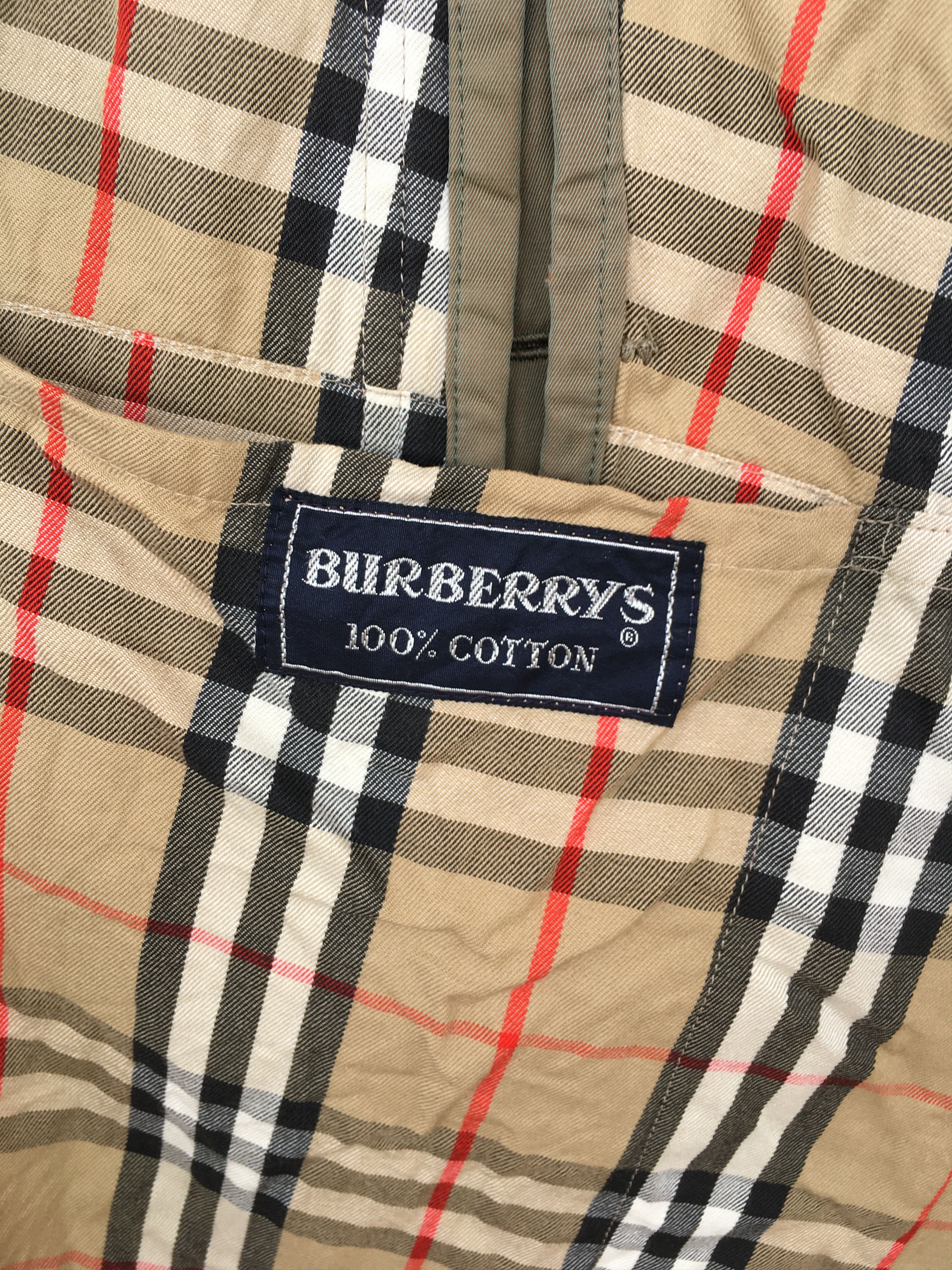 Burberry vintage burberry trench coat Size US M / EU 48-50 / 2 - 3 Thumbnail