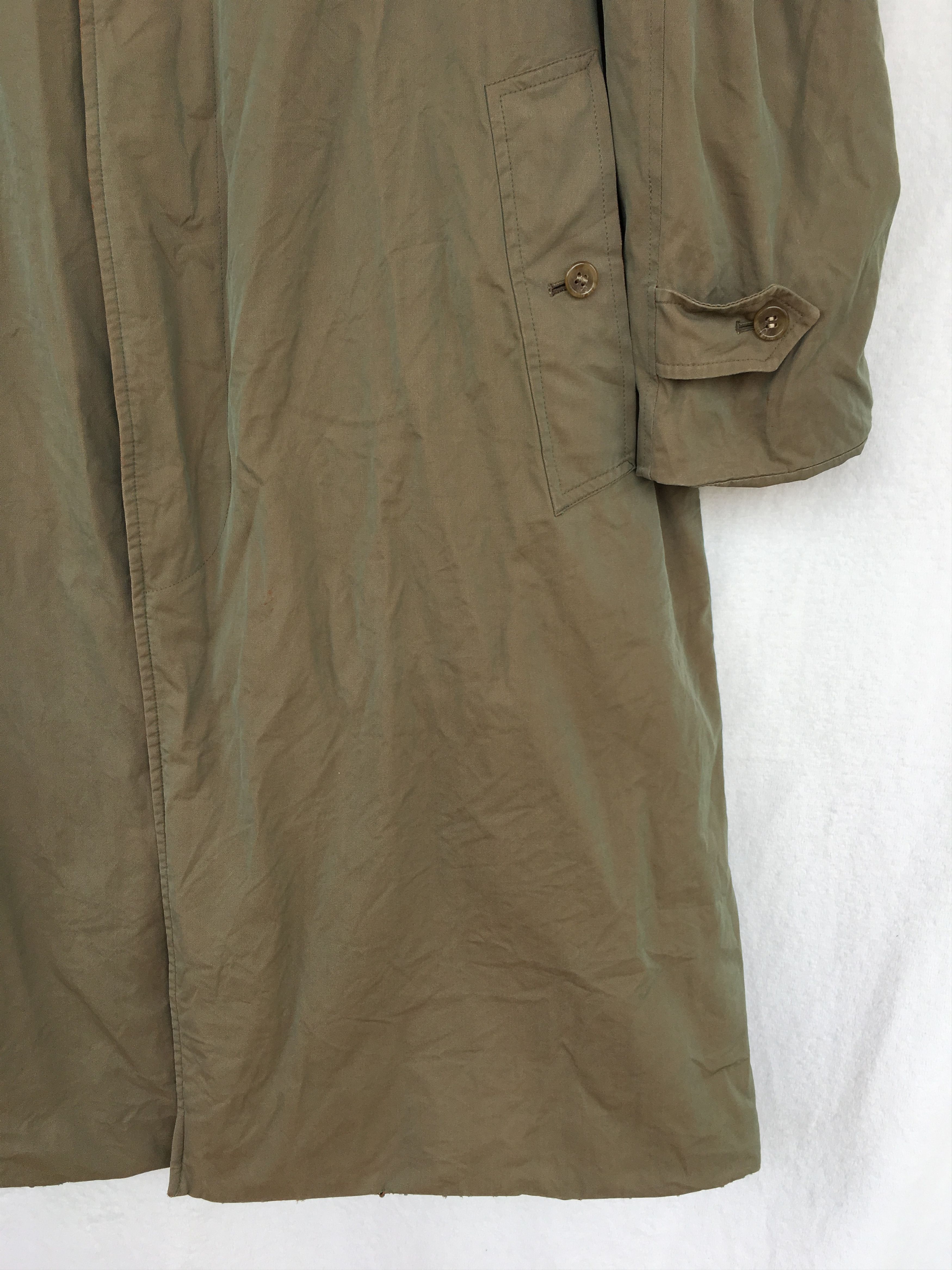 Burberry vintage burberry trench coat Size US M / EU 48-50 / 2 - 7 Thumbnail