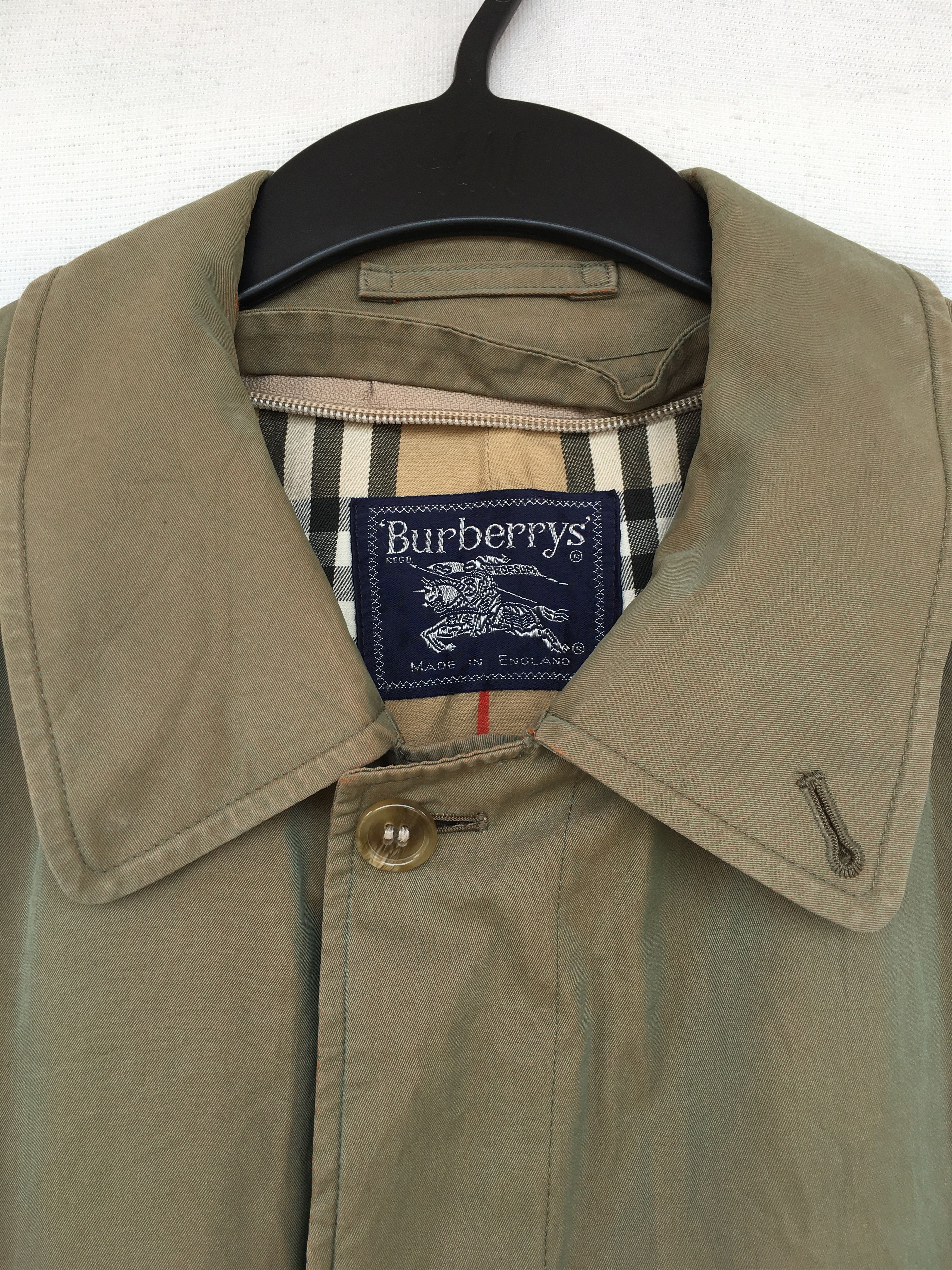 Burberry vintage burberry trench coat Size US M / EU 48-50 / 2 - 5 Thumbnail