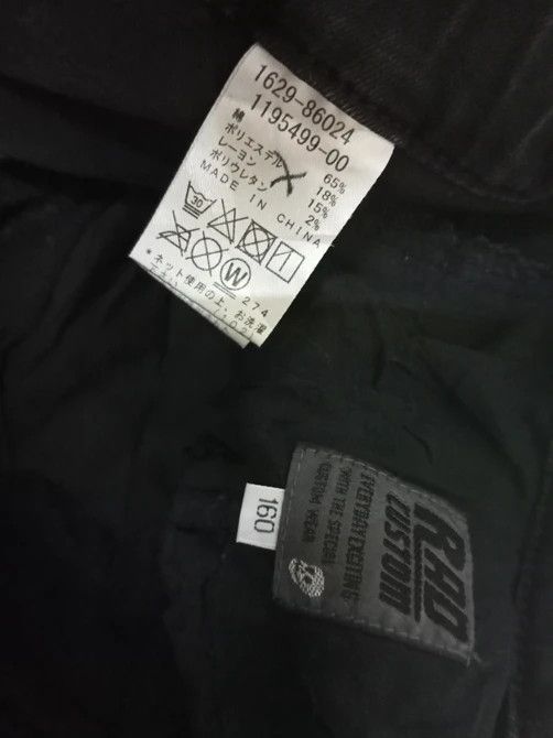 Japanese Brand Rad Custom Rock Printed Jeans Size US 29 - 9 Thumbnail