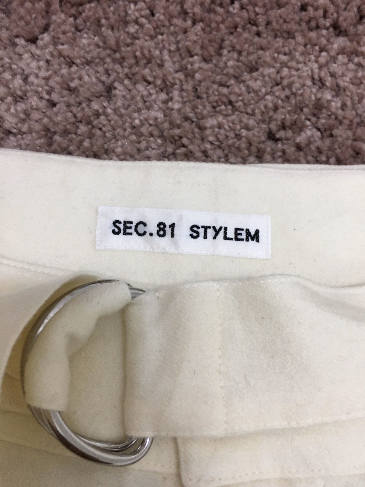 Vintage mix wool pant Size US 29 - 2 Thumbnail