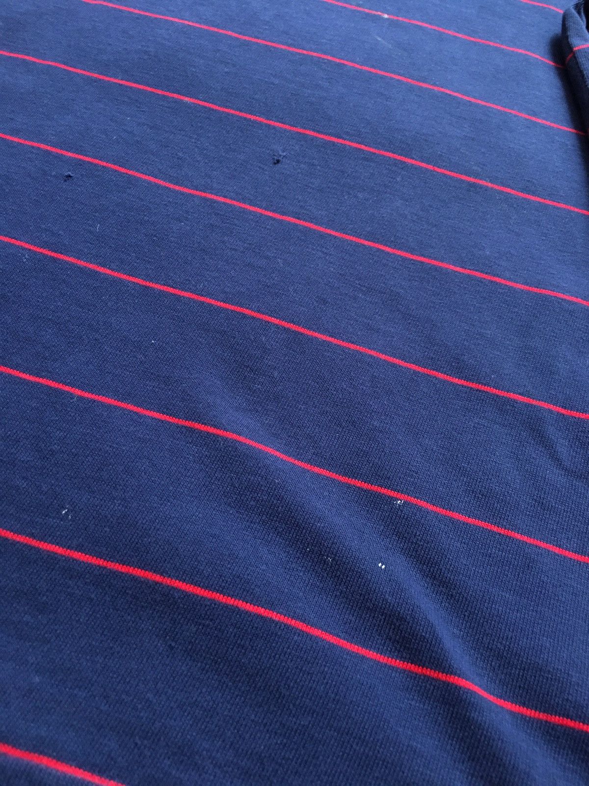 Champion vintage champian blue bar tag ; harvard blue stripe Size US L / EU 52-54 / 3 - 6 Thumbnail