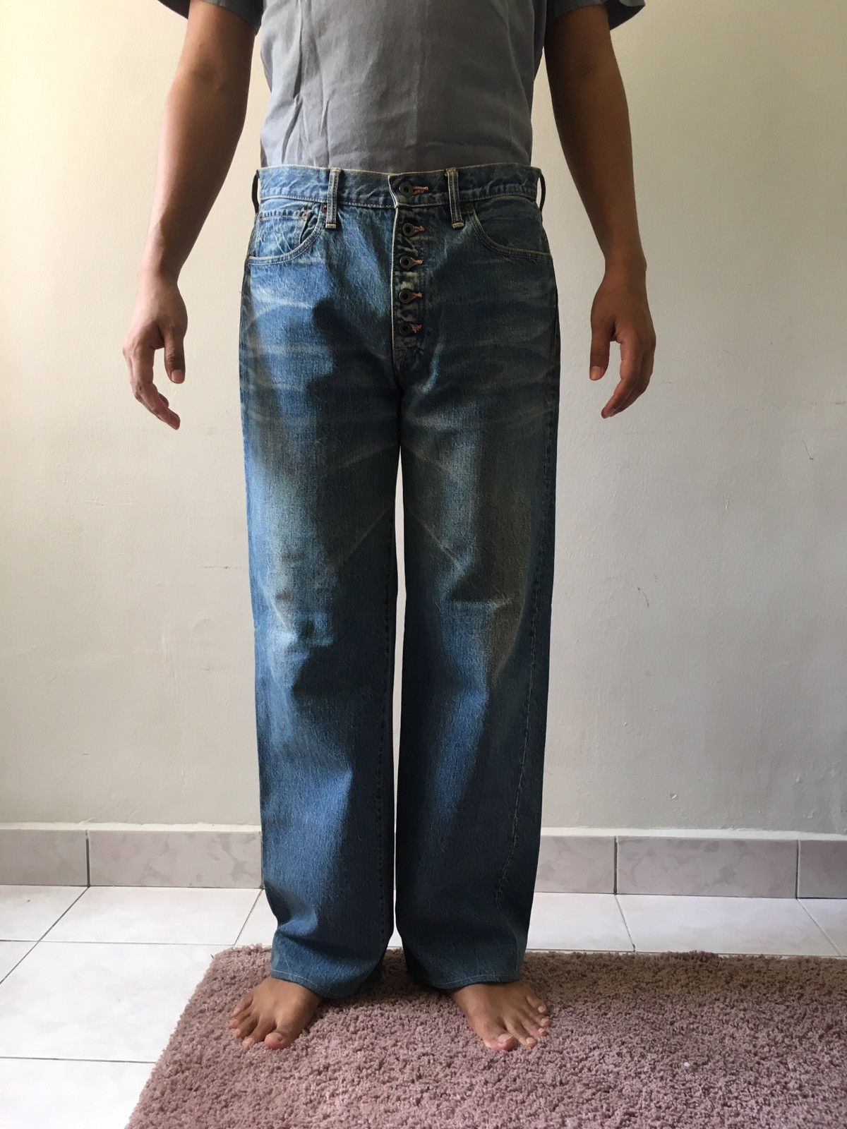 Kapital rare design denim Size US 34 / EU 50 - 8 Thumbnail