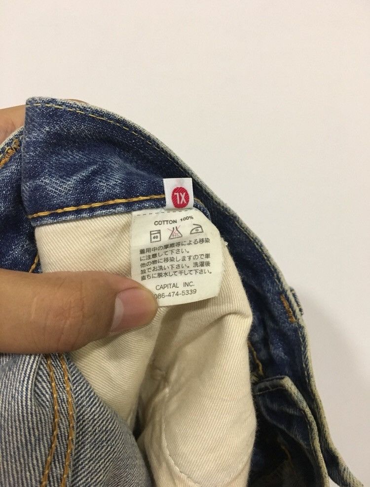 Kapital rare design denim Size US 34 / EU 50 - 5 Thumbnail