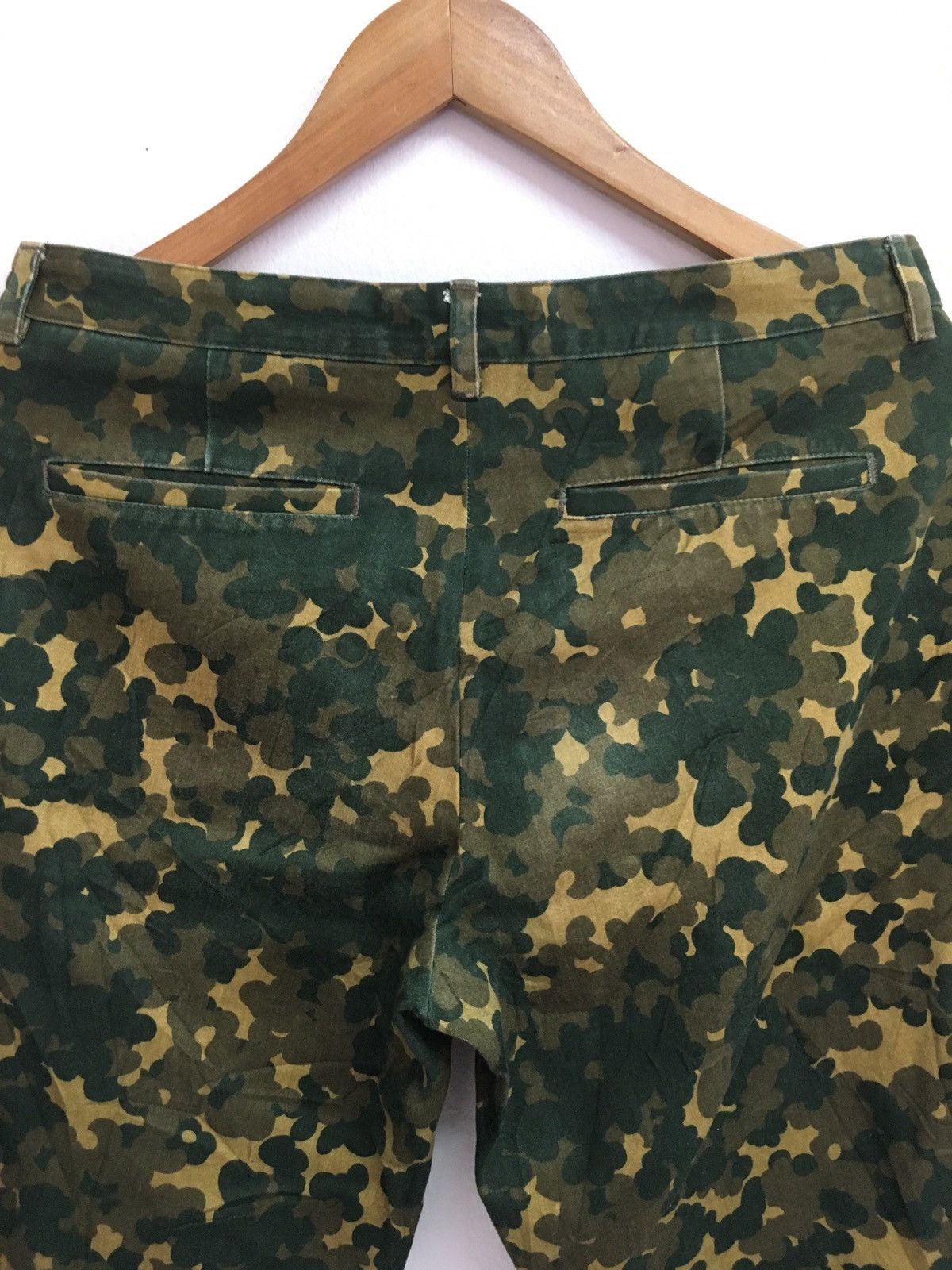 A.P.C. 3Q camo pant Size US 29 - 7 Thumbnail