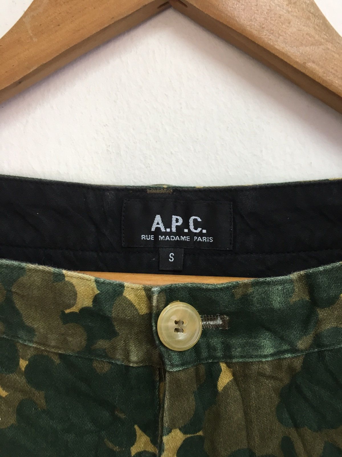 A.P.C. 3Q camo pant Size US 29 - 2 Thumbnail