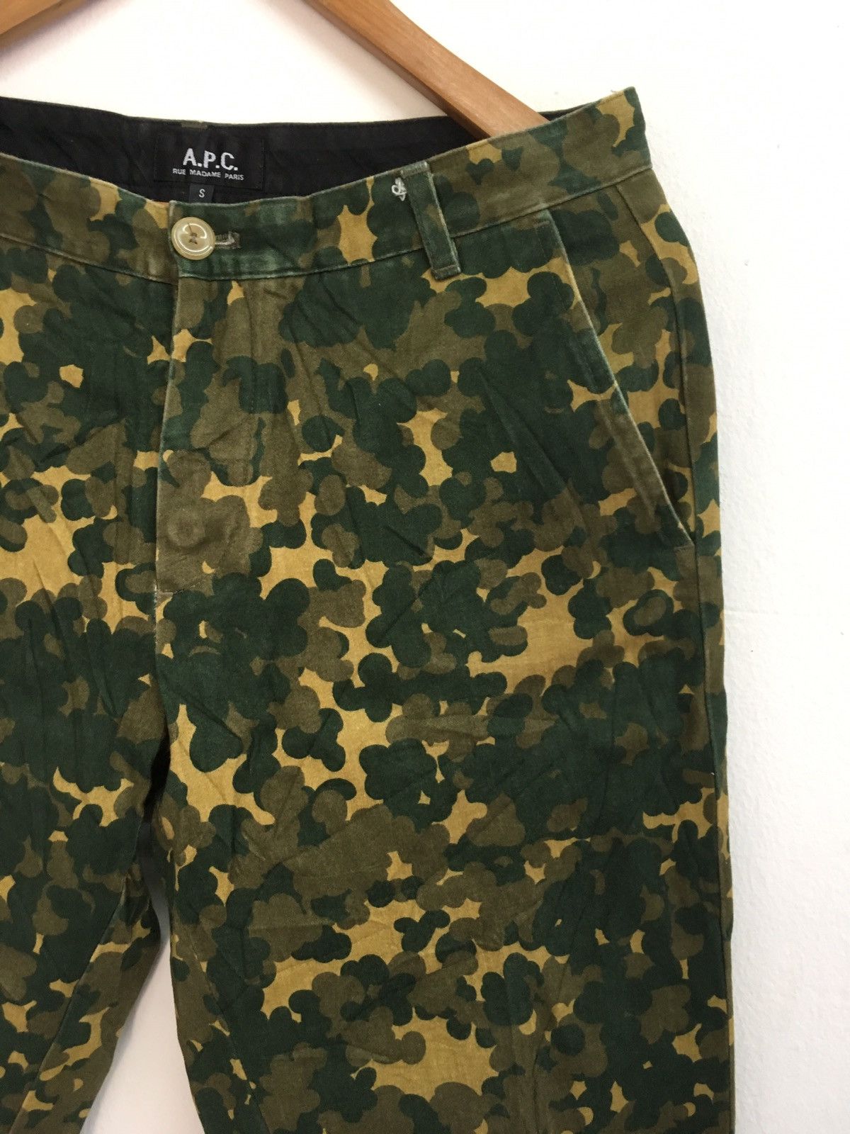 A.P.C. 3Q camo pant Size US 29 - 5 Thumbnail