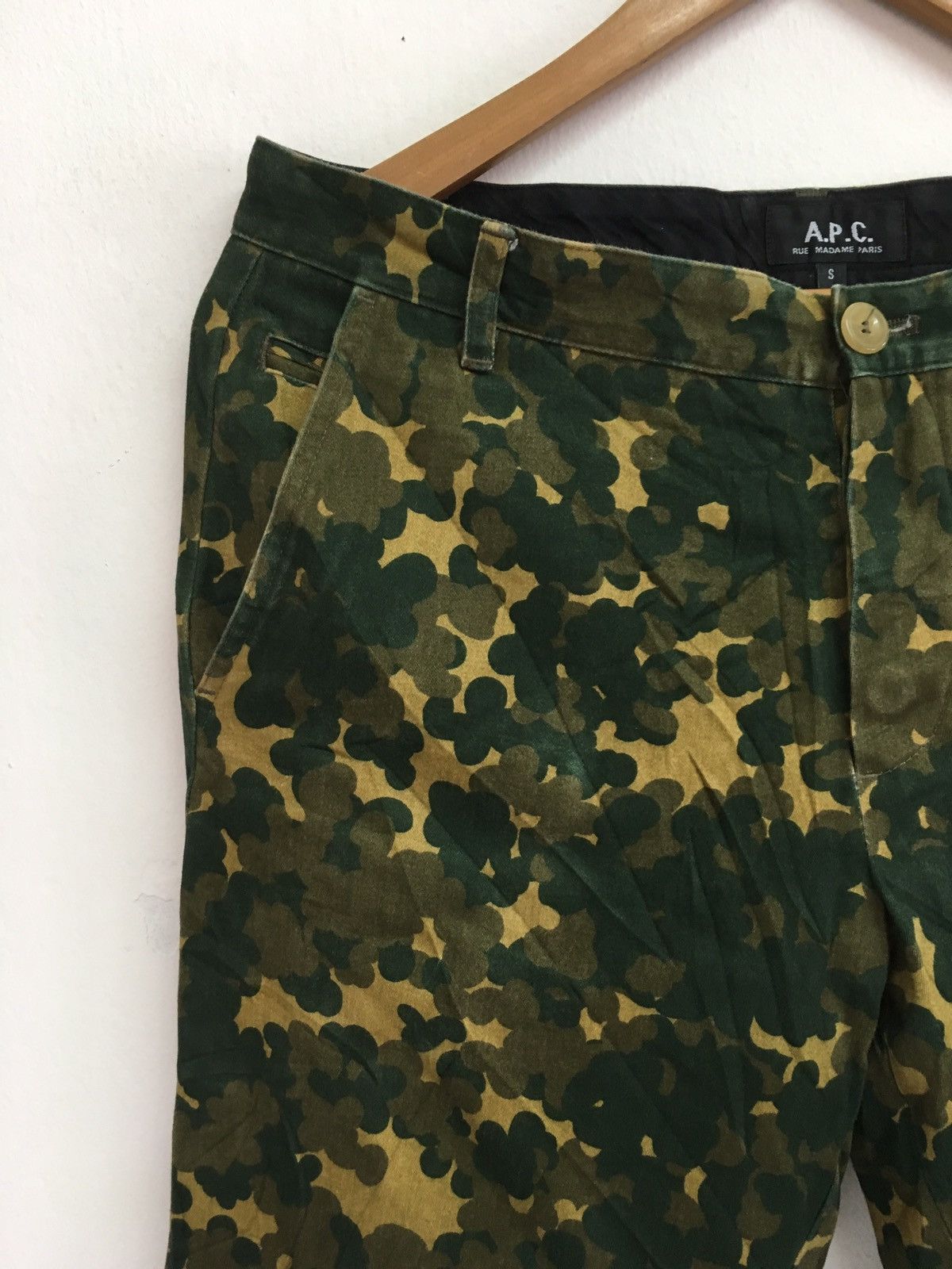 A.P.C. 3Q camo pant Size US 29 - 3 Thumbnail