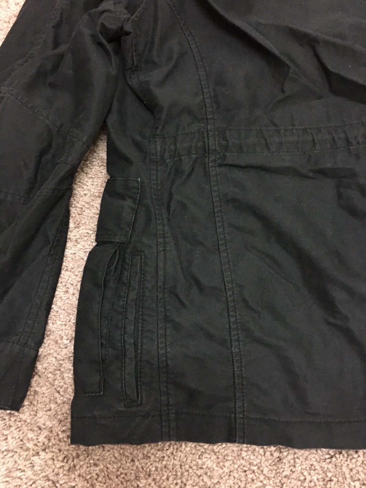 Japanese Brand black cotton jacket Size US L / EU 52-54 / 3 - 8 Thumbnail