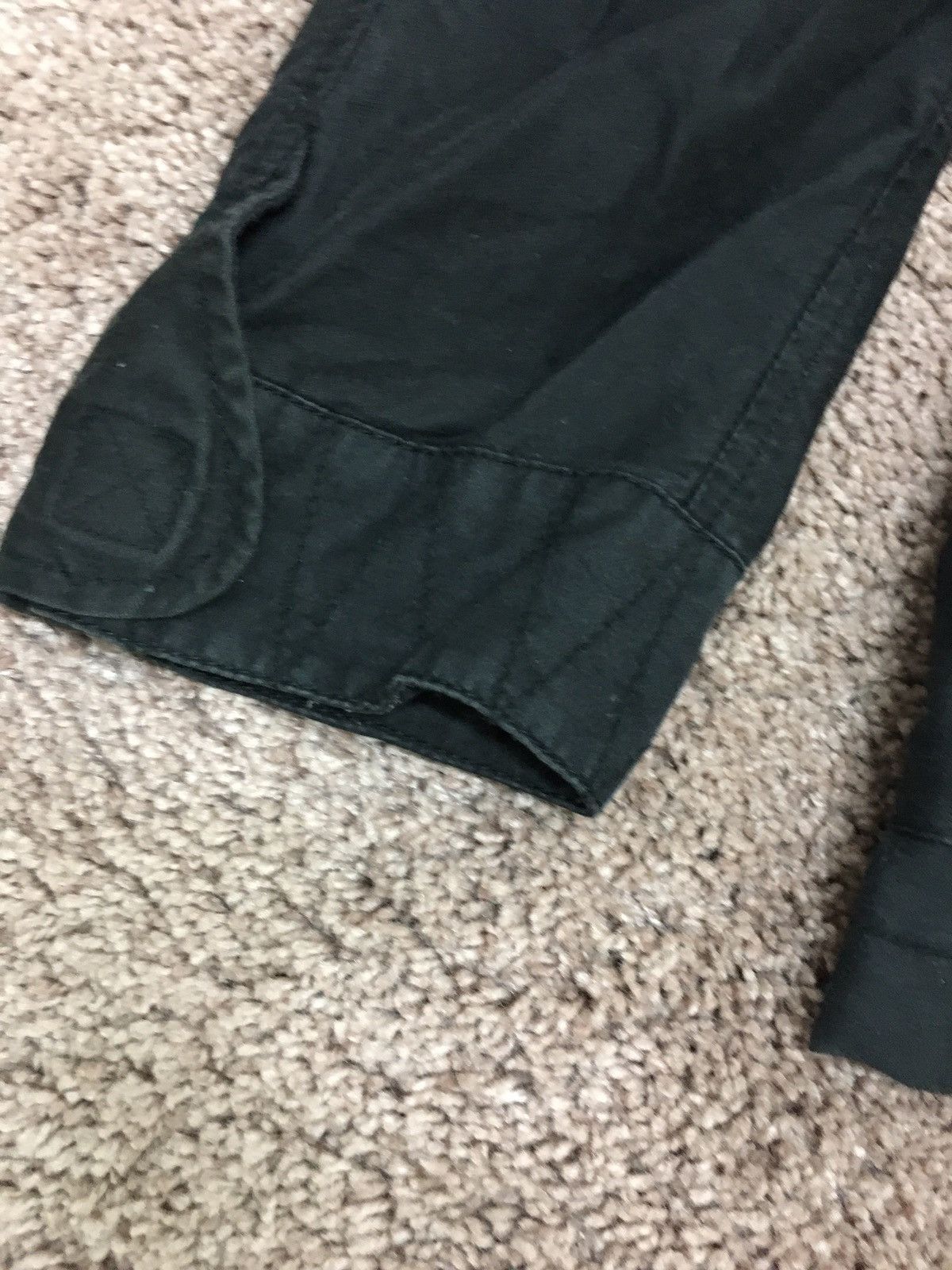 Japanese Brand black cotton jacket Size US L / EU 52-54 / 3 - 7 Thumbnail