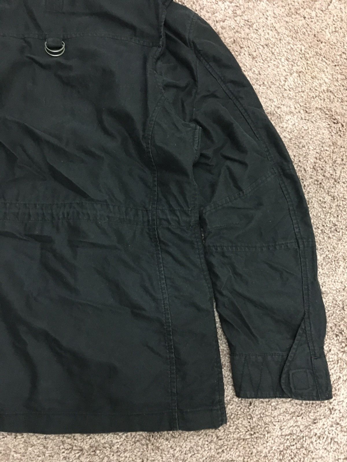 Japanese Brand black cotton jacket Size US L / EU 52-54 / 3 - 6 Thumbnail