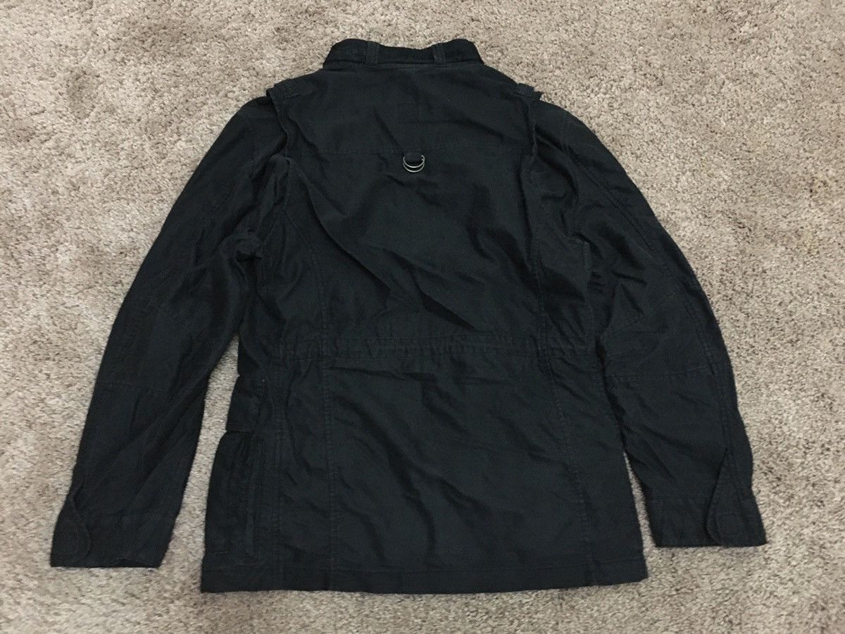 Japanese Brand black cotton jacket Size US L / EU 52-54 / 3 - 5 Thumbnail