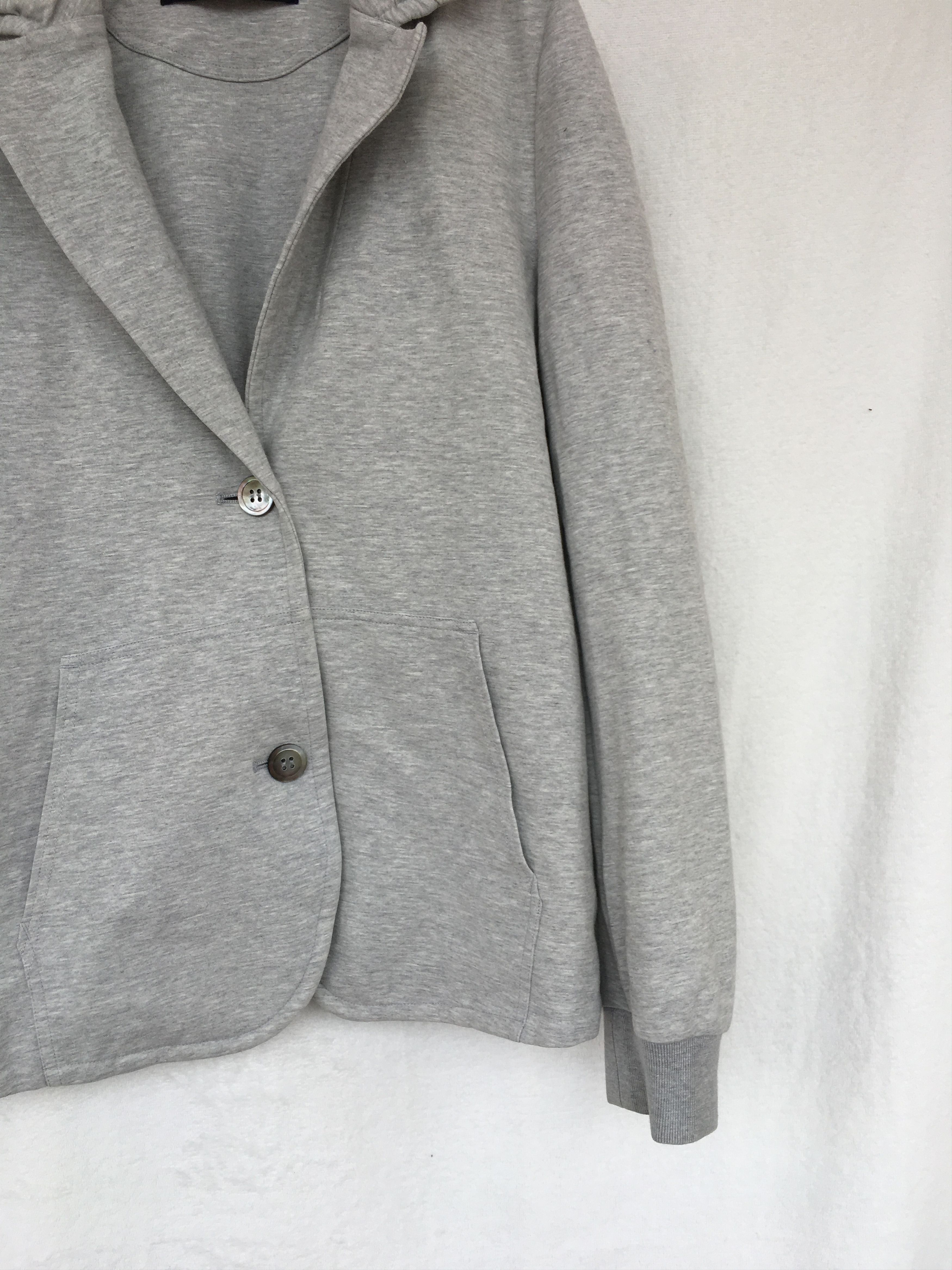 Issey Miyake gray light cotton jacket Size US M / EU 48-50 / 2 - 4 Thumbnail