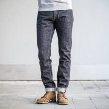 Momotaro 0405-V 15.7oz High Tapered Jeans