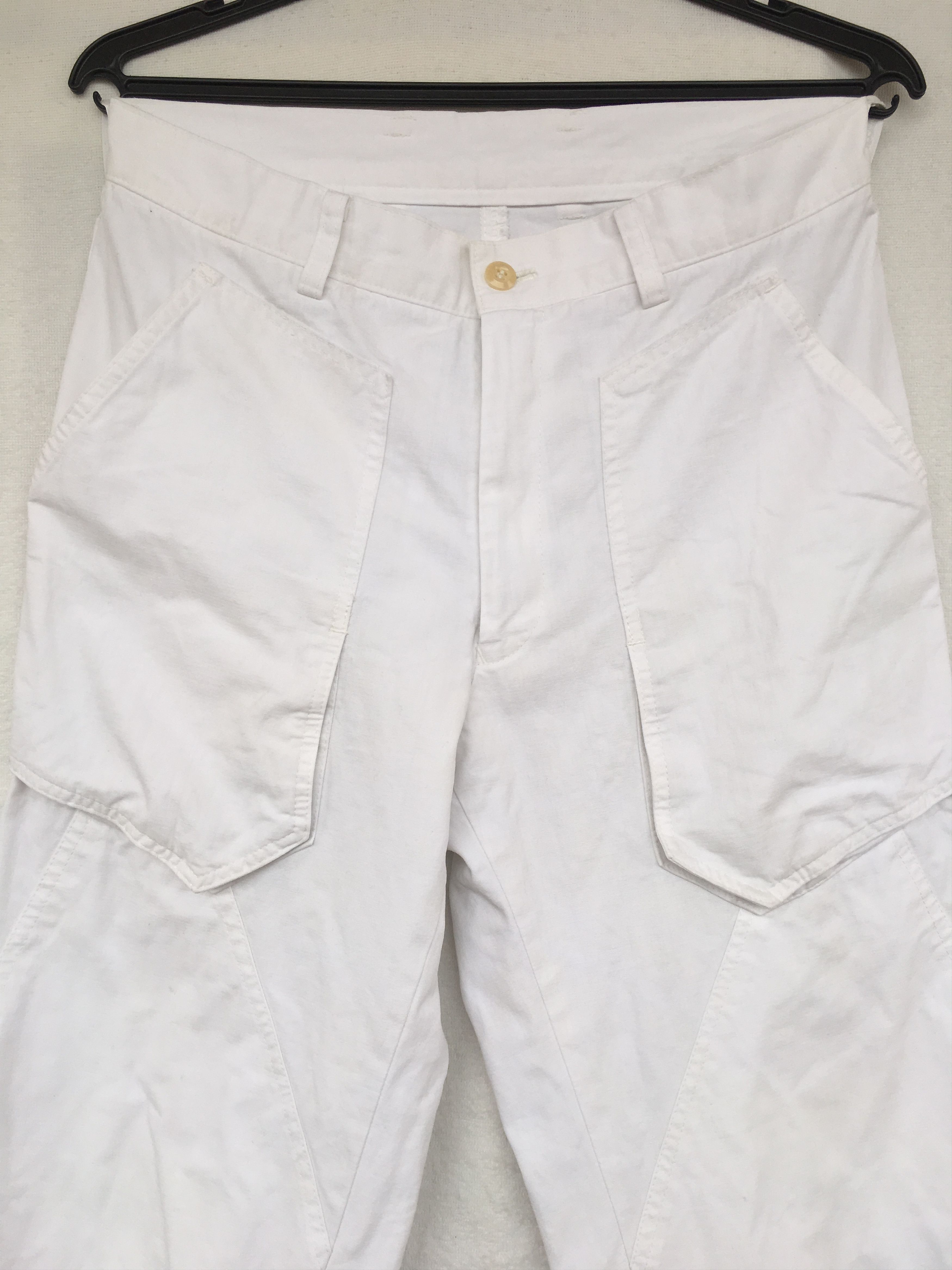 Paul Smith white trouser Size US 30 / EU 46 - 2 Thumbnail