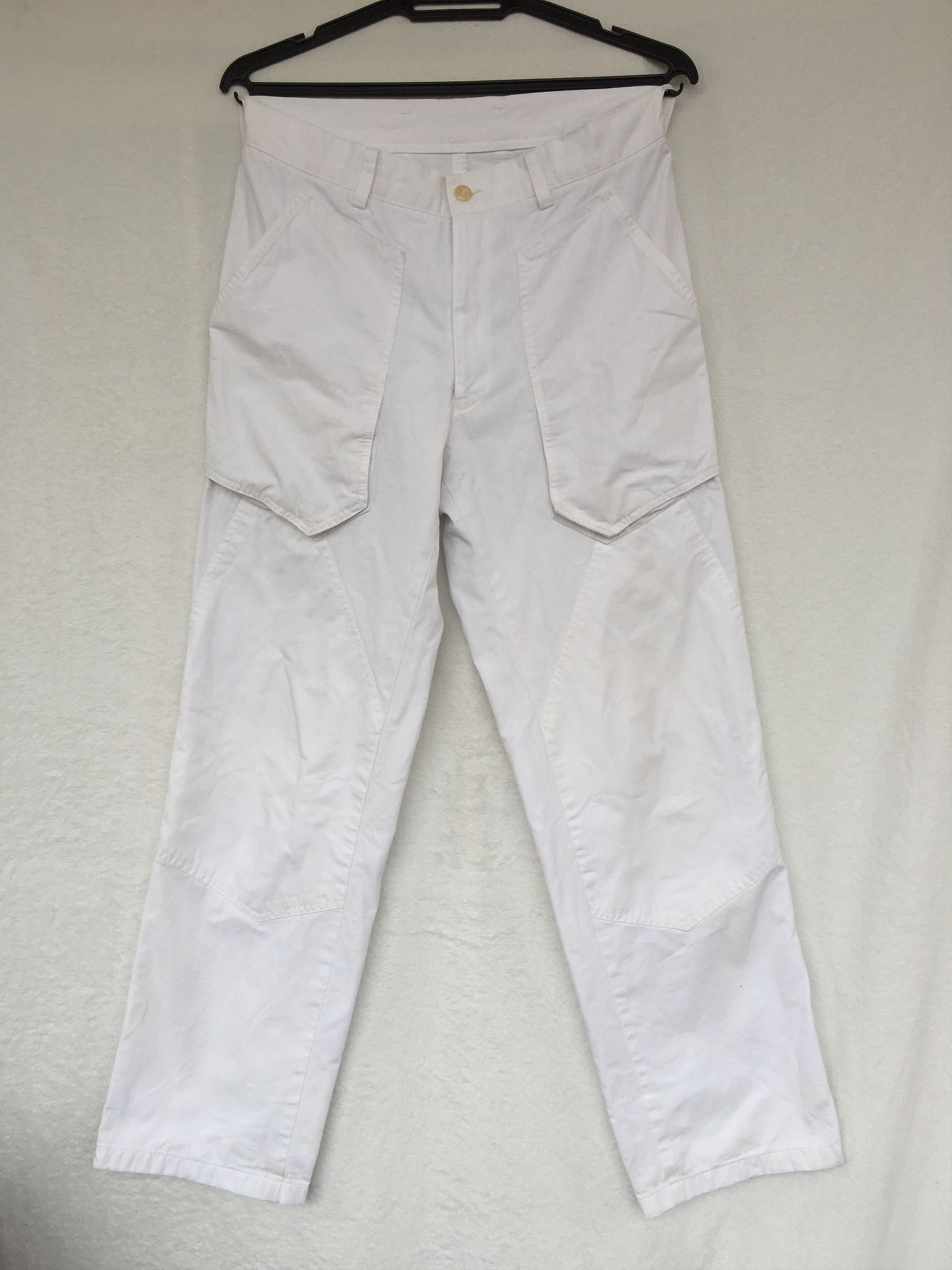 Paul Smith white trouser Size US 30 / EU 46 - 1 Thumbnail
