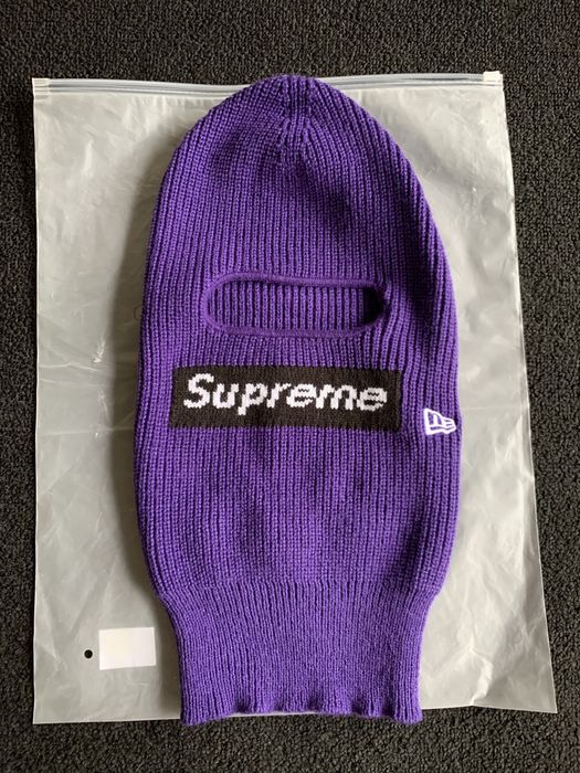 Supreme x New Era Balaclava 'Black' | Men's Size Onesize