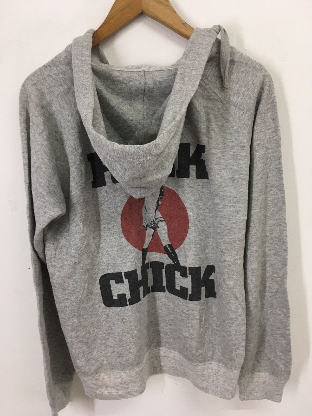 Hysteric Glamour rock chick hoodie Size US S / EU 44-46 / 1 - 5 Thumbnail