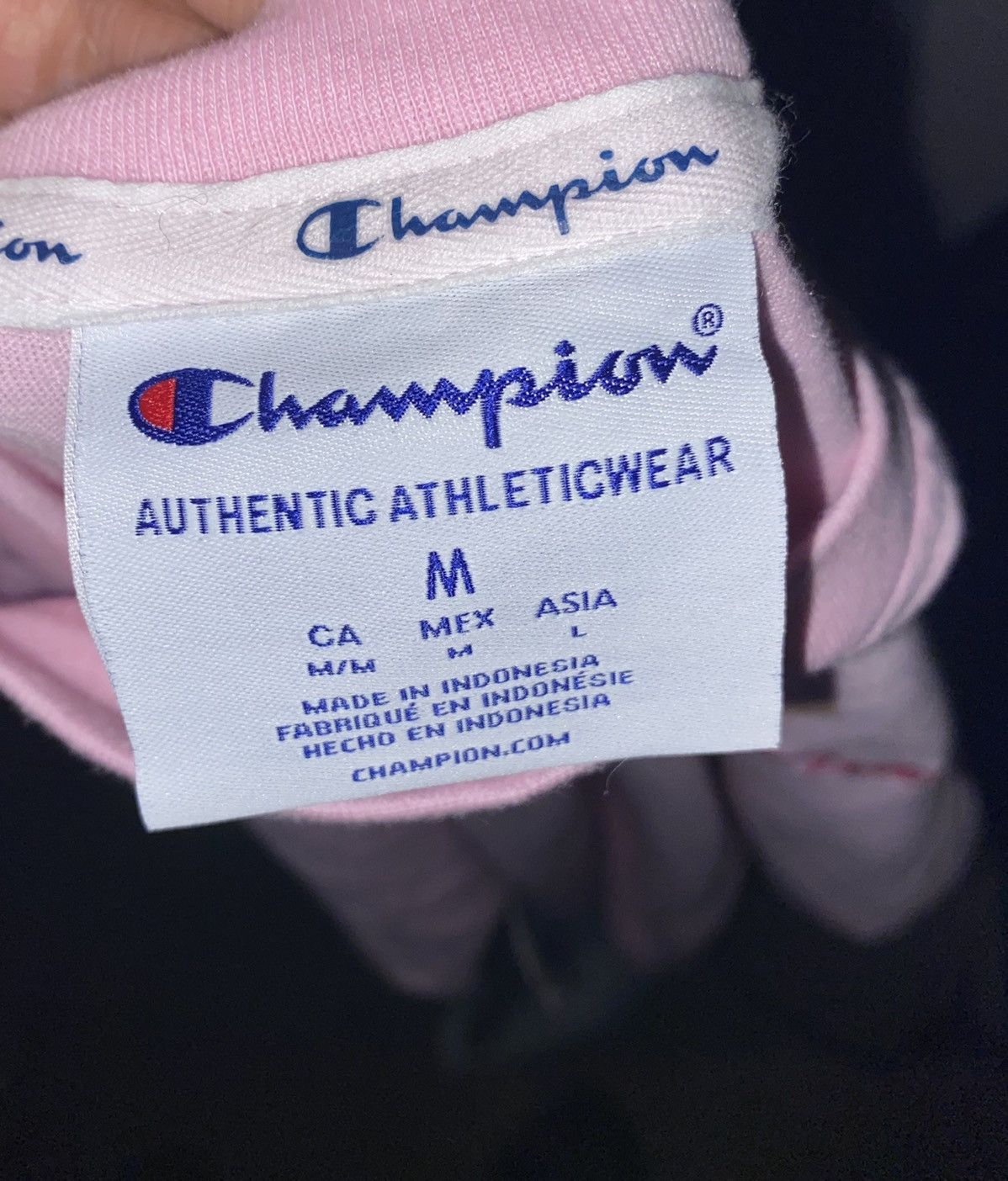 Champion Champion Tie Embroidered Pullover Top Size M / US 6-8 / IT 42-44 - 3 Thumbnail